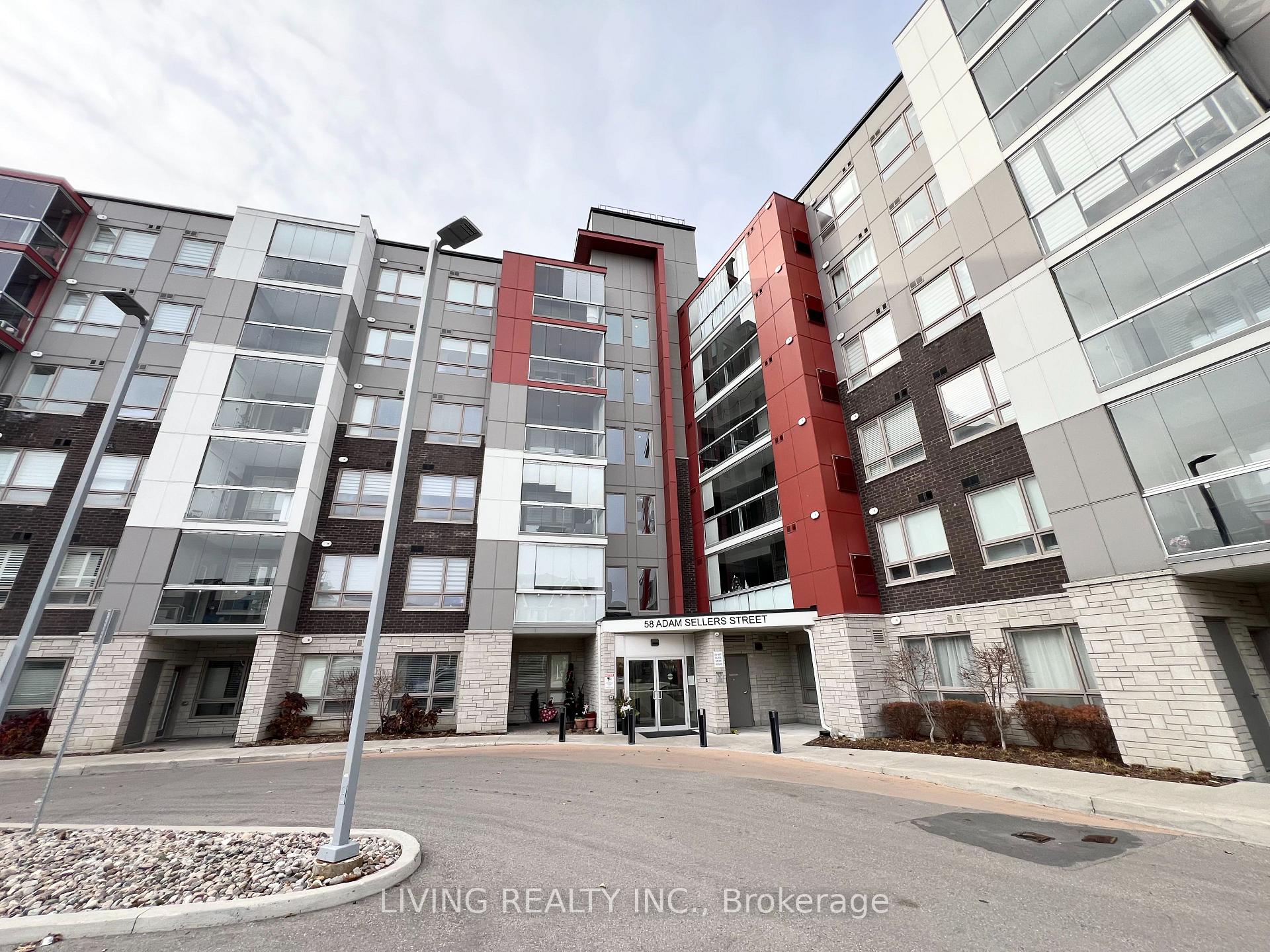 Photo 32 of Unit 513, 58 Adam Sellers Street, Markham, Cornell — HOMEH