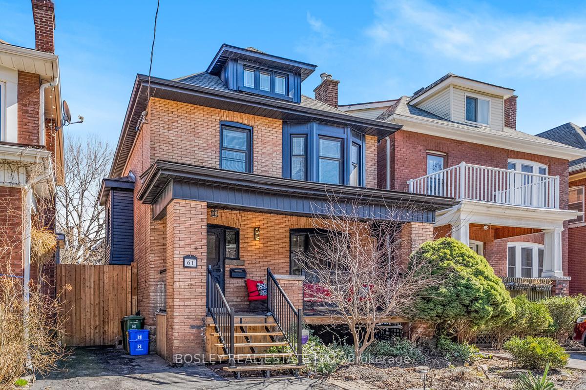 Front of 61 Barnesdale Avenue S