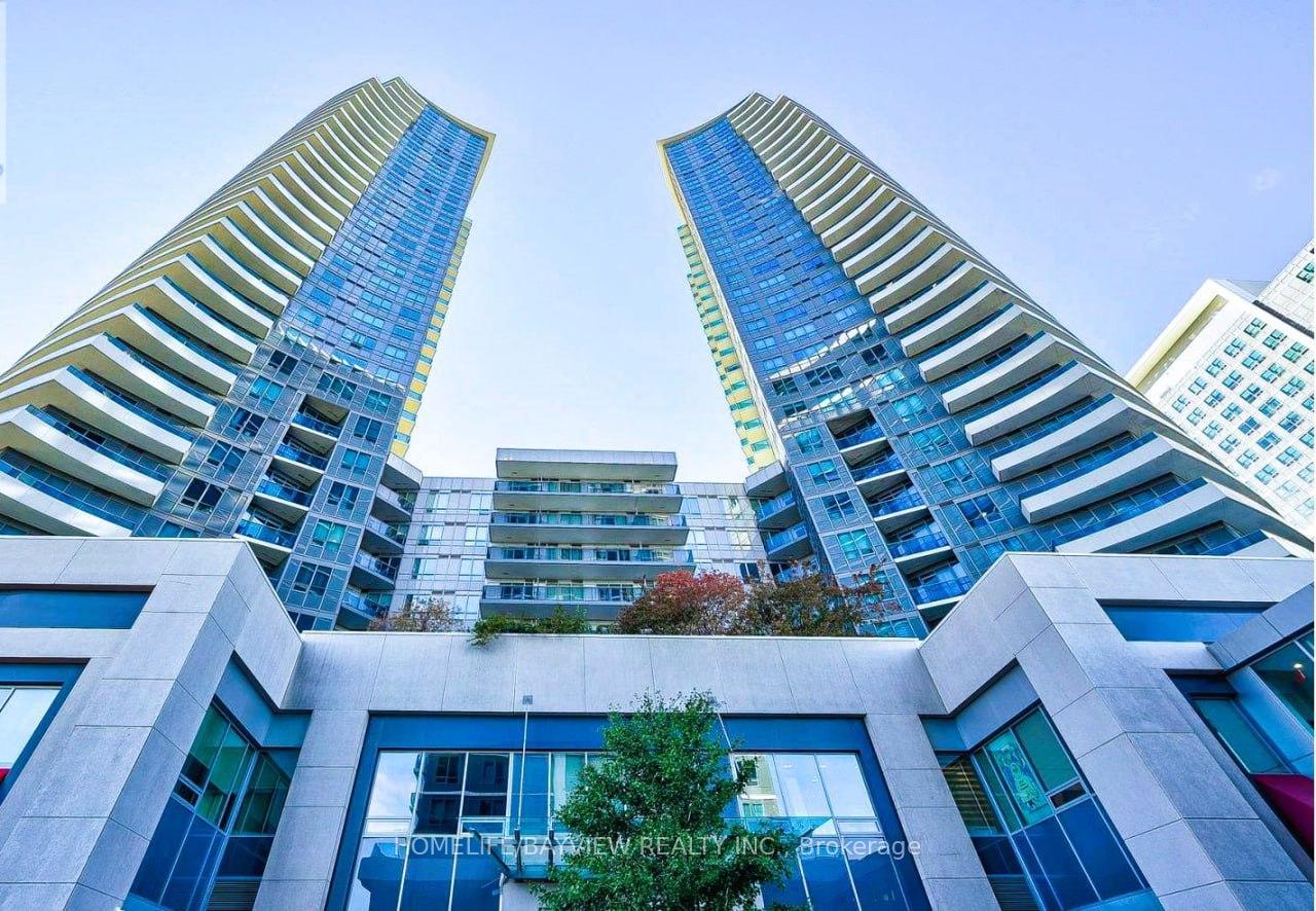 Front of Unit 603, 7171 Yonge Street