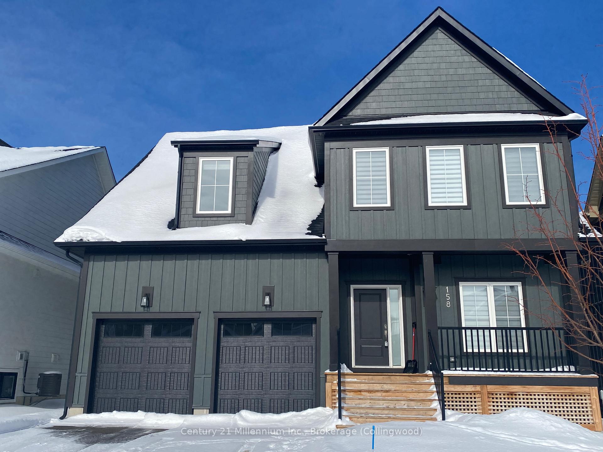 Front of 158 Sycamore Street