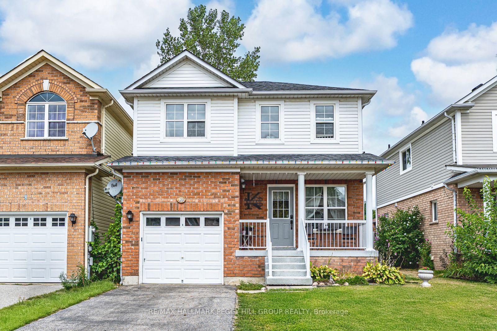 Front of 10 Truax Crescent