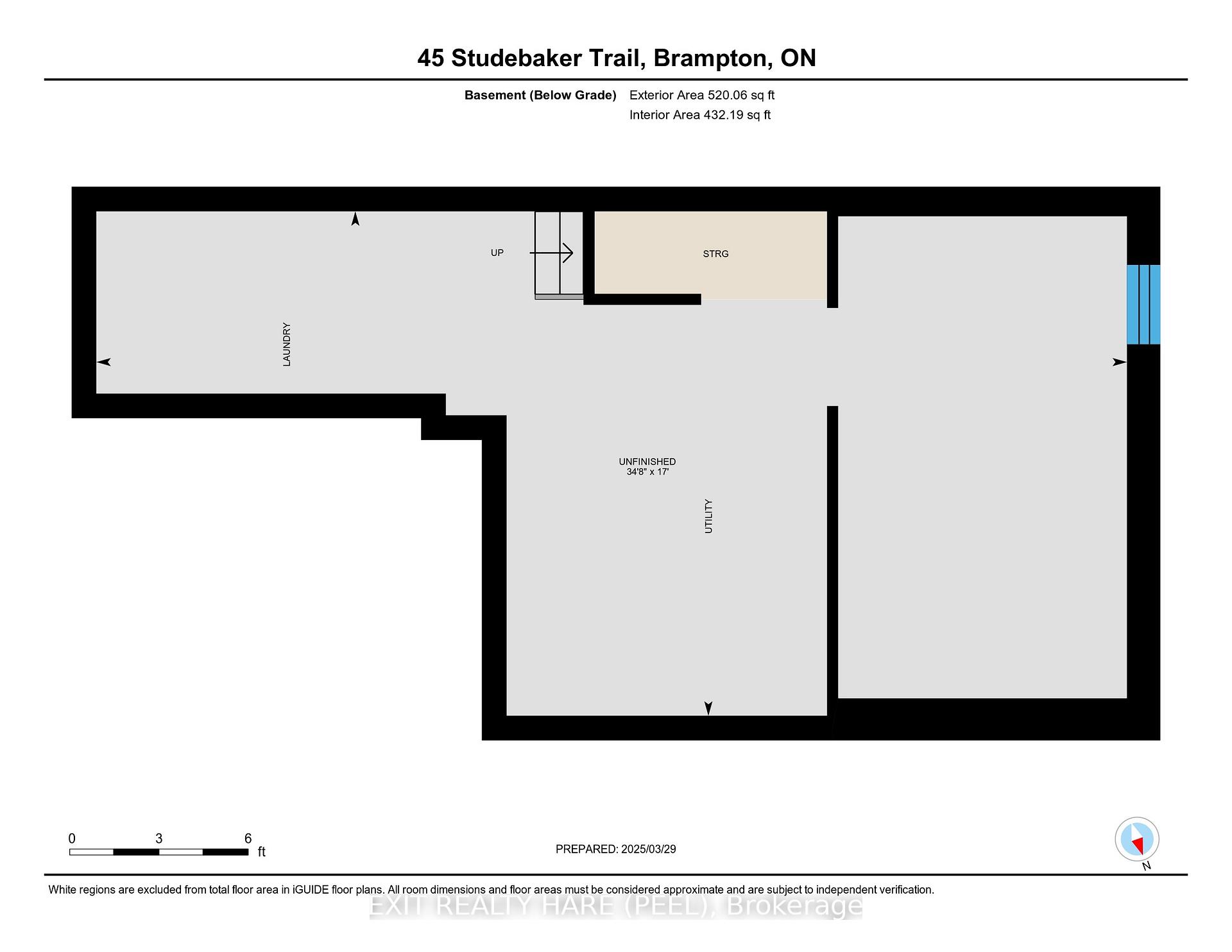 Photo 44 of 45 Studebaker Trail, Brampton, Fletcher's Meadow — HOMEH