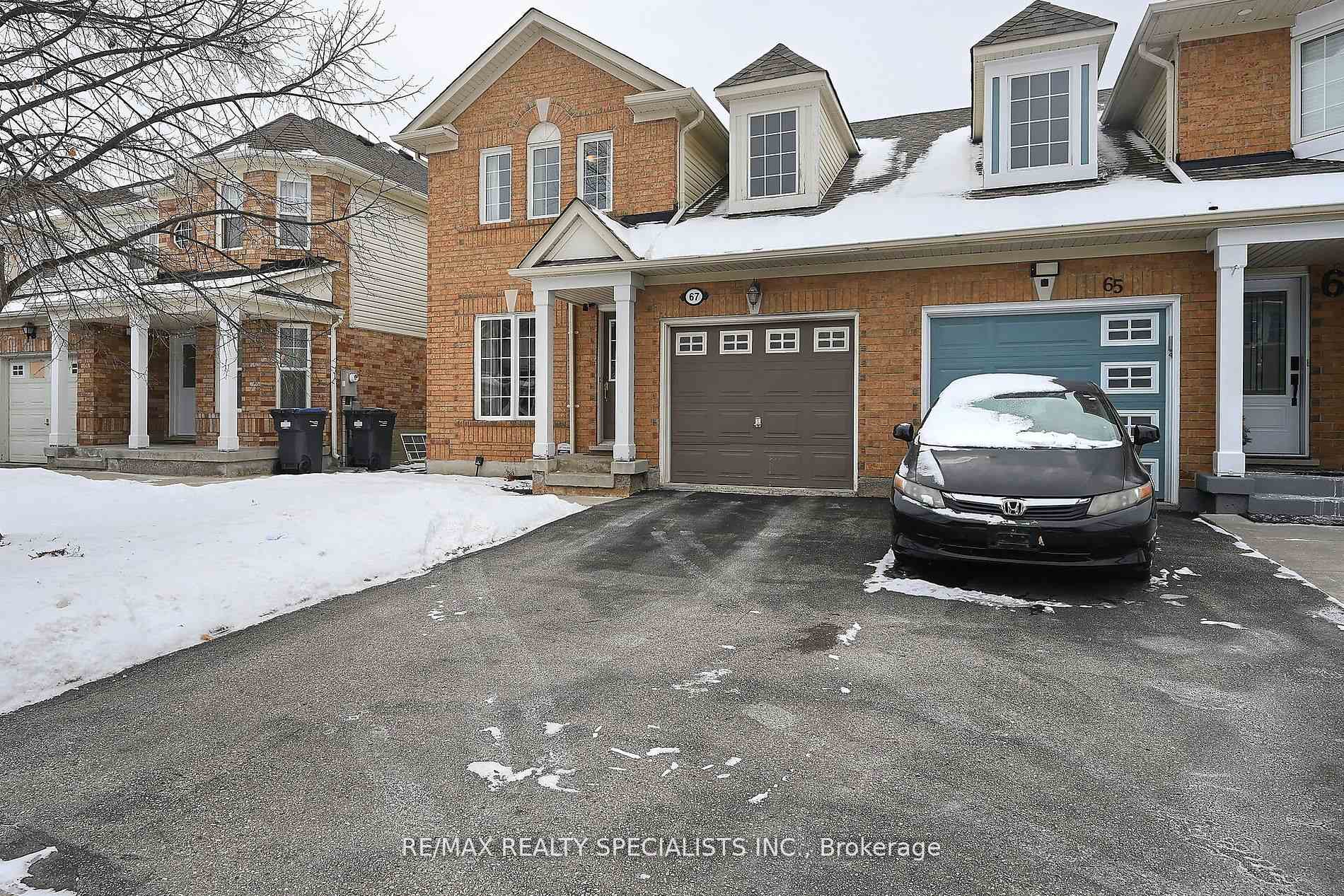 Photo 2 of 67 Jessop Drive, Brampton, Fletcher's Meadow — HOMEH