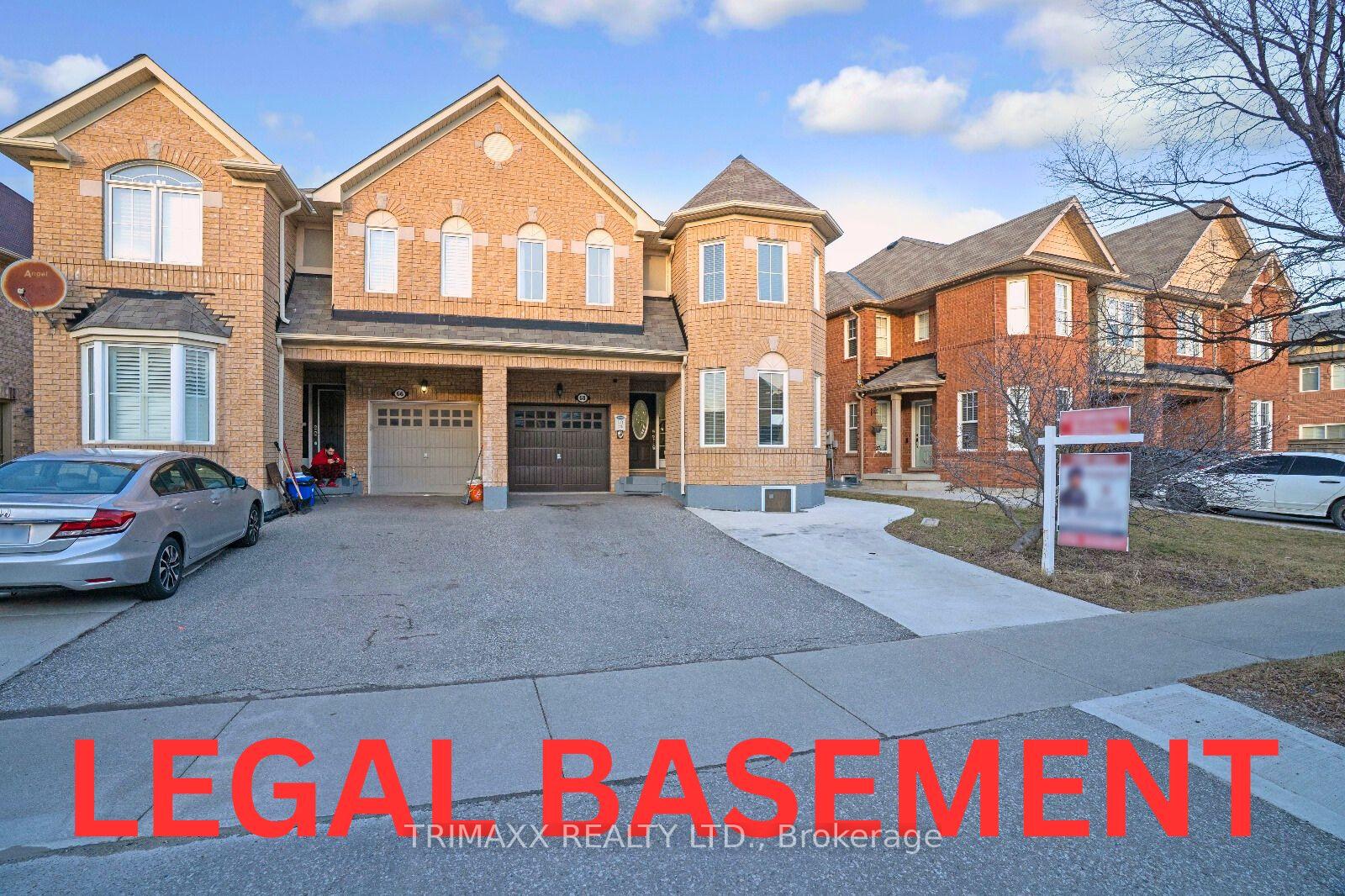 Photo 1 of 68 Biddens Square, Brampton, Bram East — HOMEH
