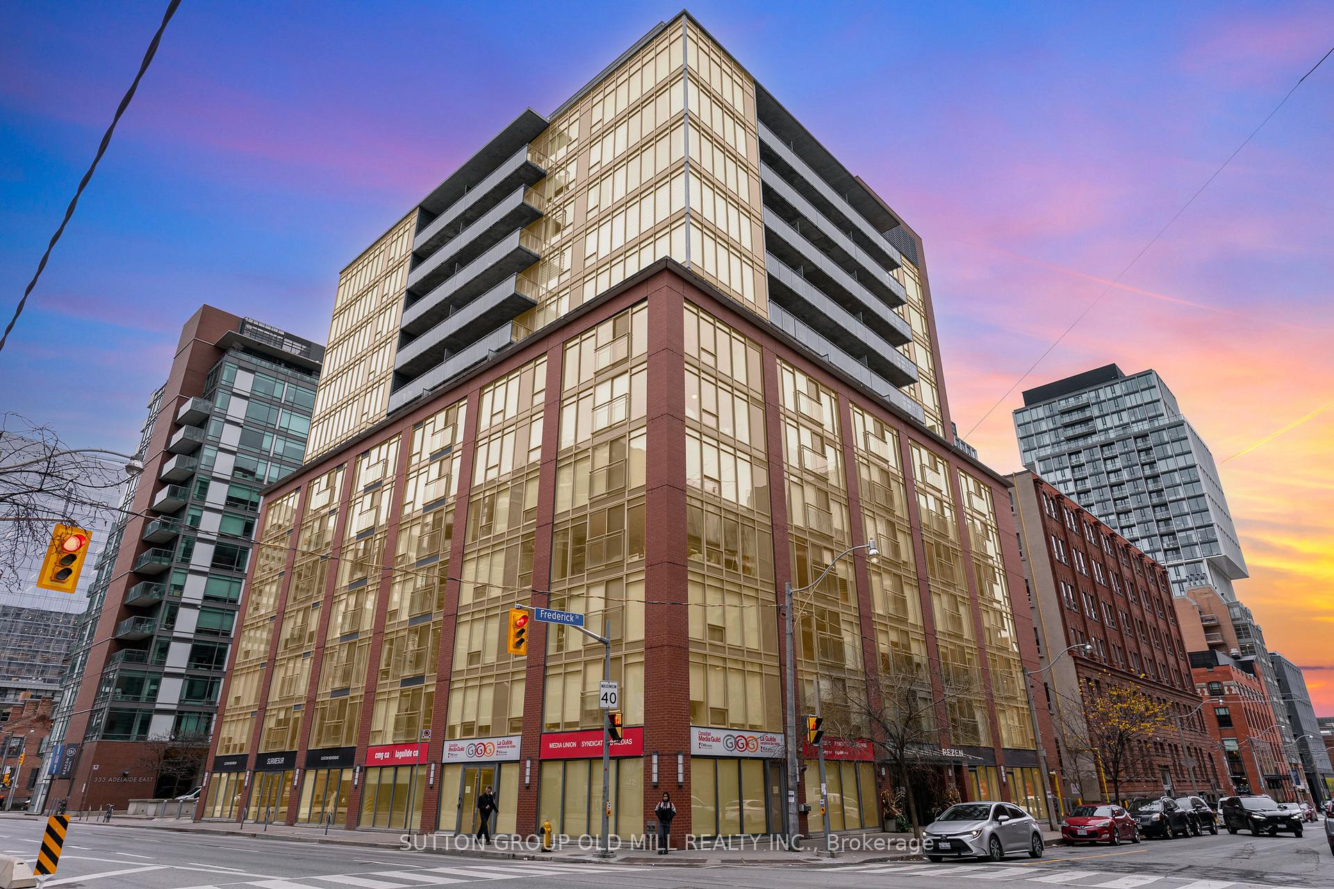 Photo 1 of Unit 713, 205 Frederick Street, Toronto, Moss Park — HOMEH