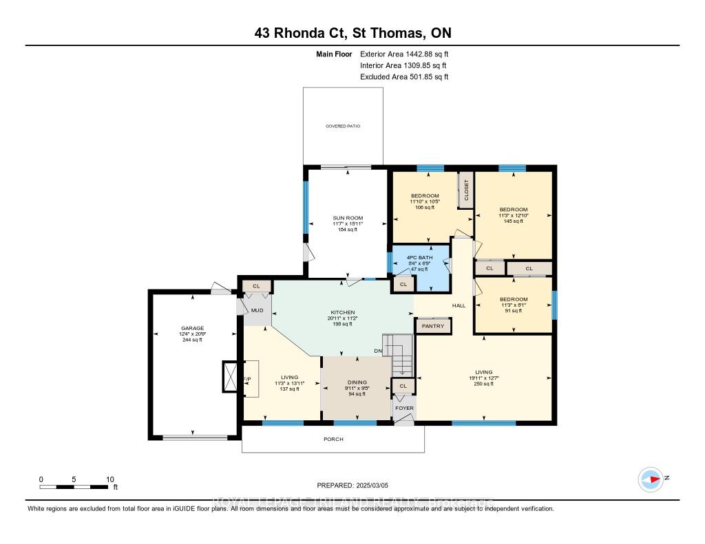 Photo 44 of 43 Rhonda Court, St. Thomas — HOMEH