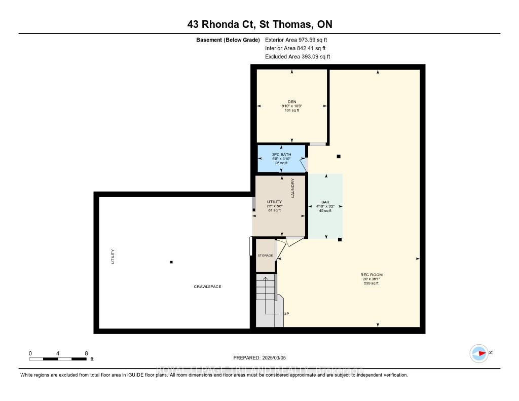 Photo 45 of 43 Rhonda Court, St. Thomas — HOMEH