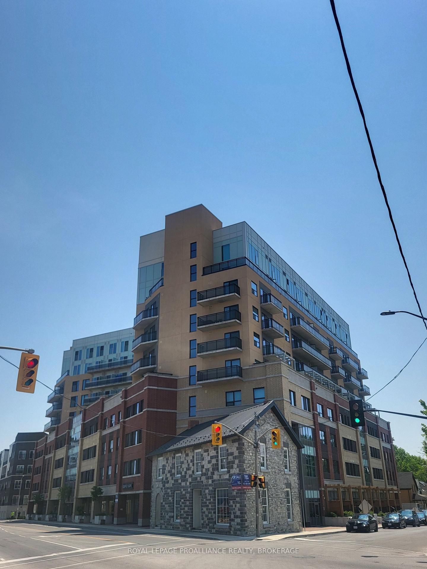 Front of Unit 1029, 652 Princess Street