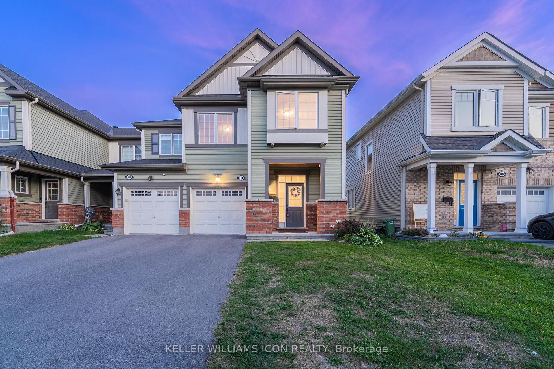 Photo 1 of 88 Buffalograss Crescent, Ottawa, Barrhaven - Half Moon Bay — HOMEH