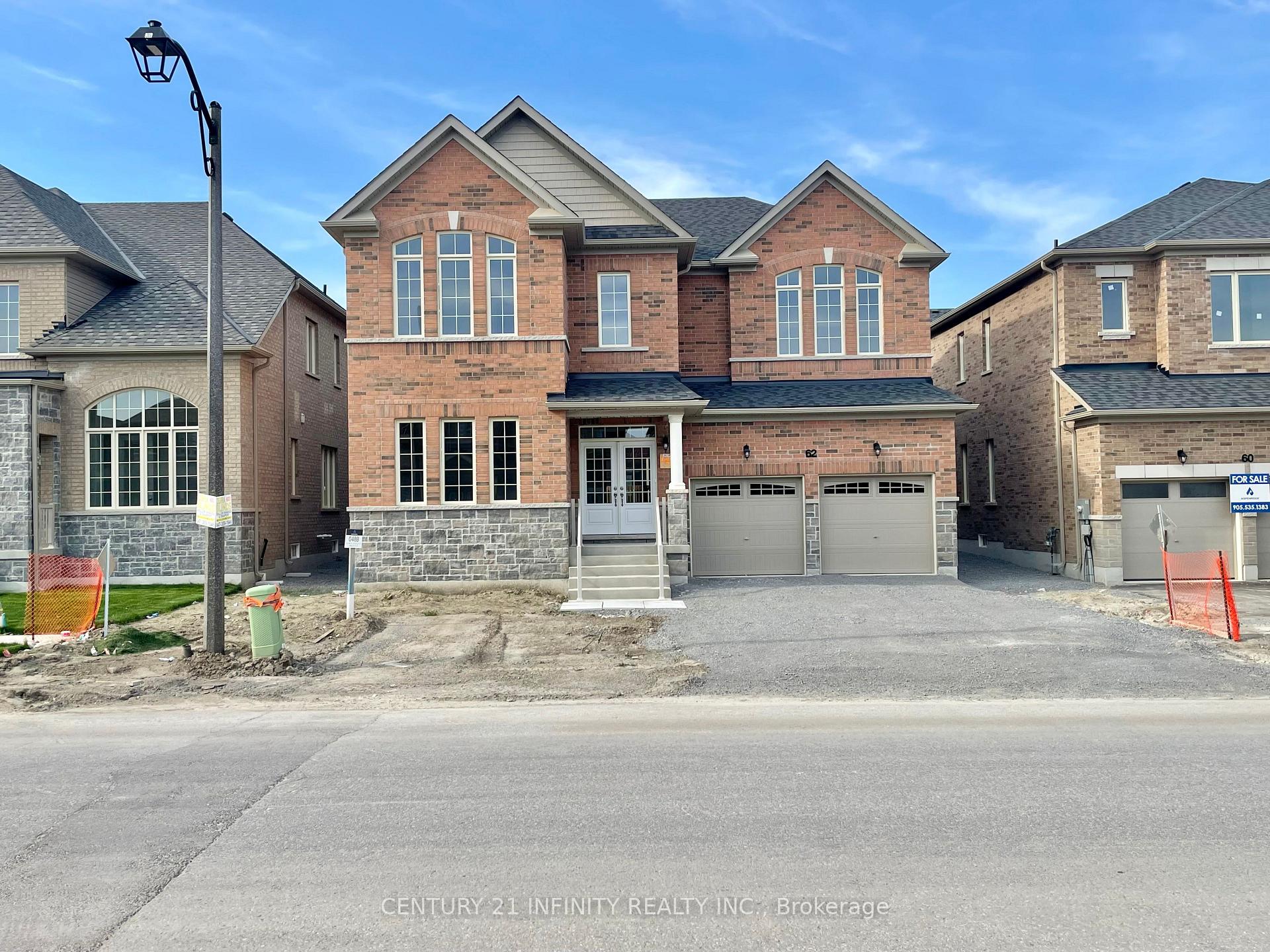 Front of 62 Bud Leggett Crescent