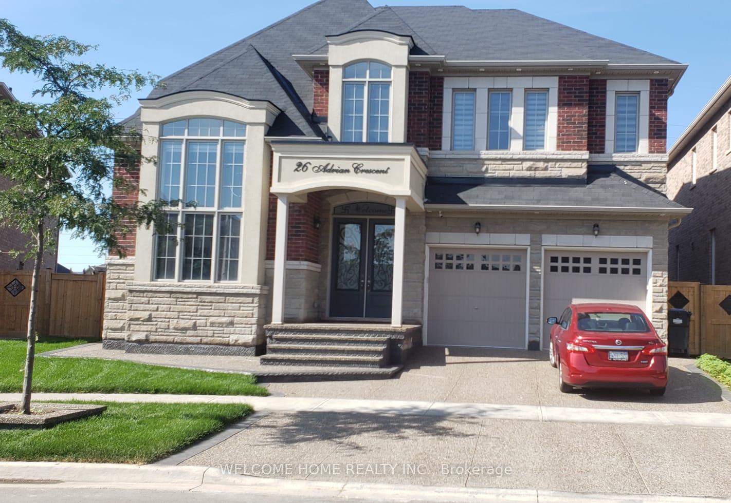 Photo 1 of 26 Adrian Crescent, Brampton, Credit Valley — HOMEH