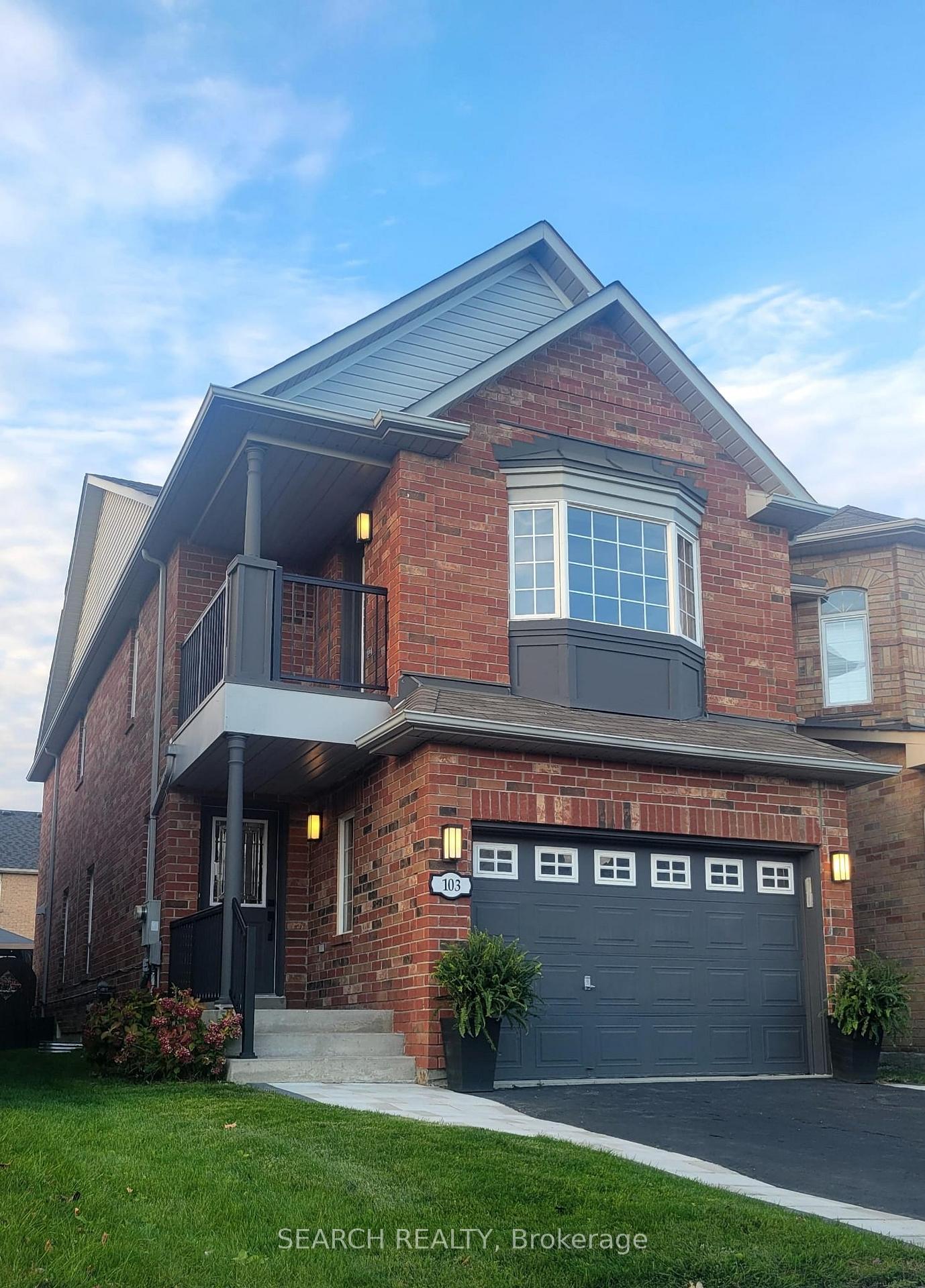 Front of 103 Howling Crescent
