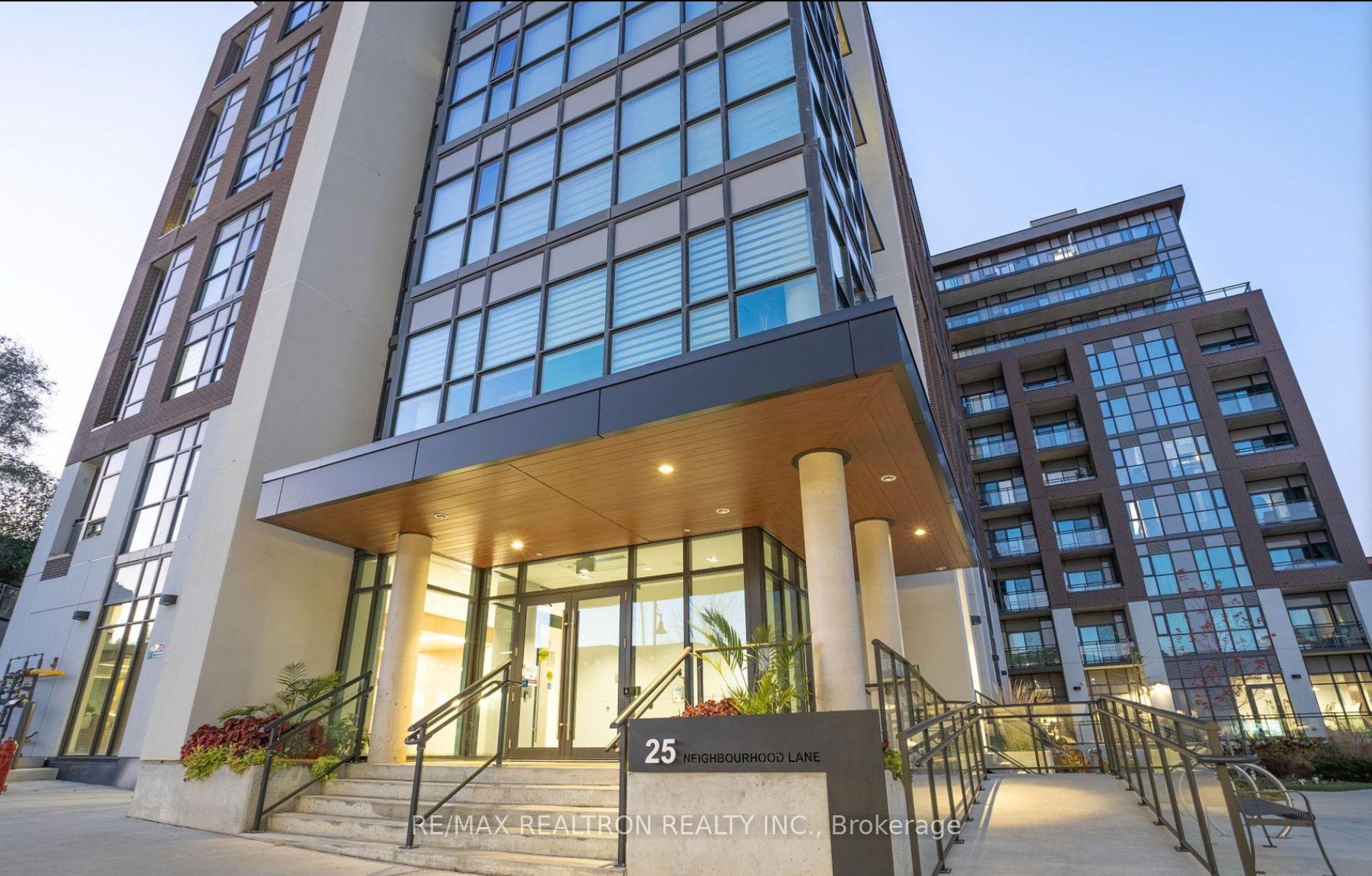 Front of Unit 614, 25 Neighbourhood Lane