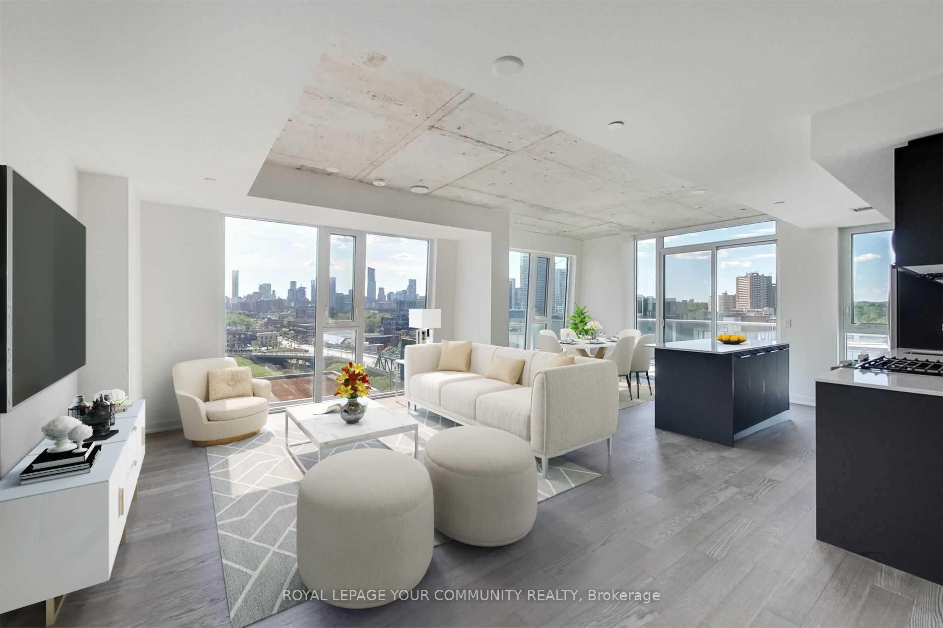Photo 4 of Unit 1016, 30 Baseball Place, Toronto, South Riverdale — HOMEH