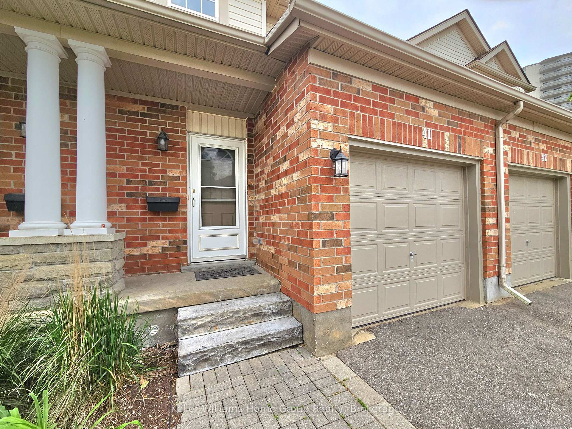 Front of Unit 41, 400 Wilson Avenue