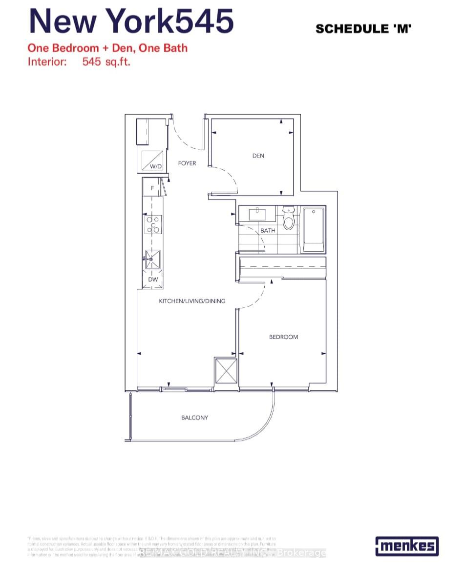 Photo 2 of Unit 4603, 225 Commerce Street, Vaughan, Vaughan Corporate Centre — HOMEH