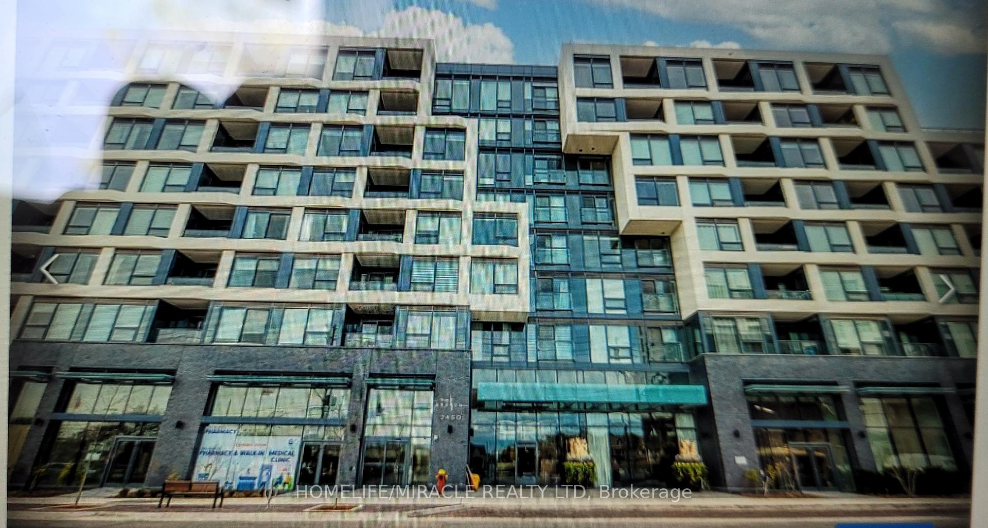 Front of Unit 546, 2450 Old Bronte Road