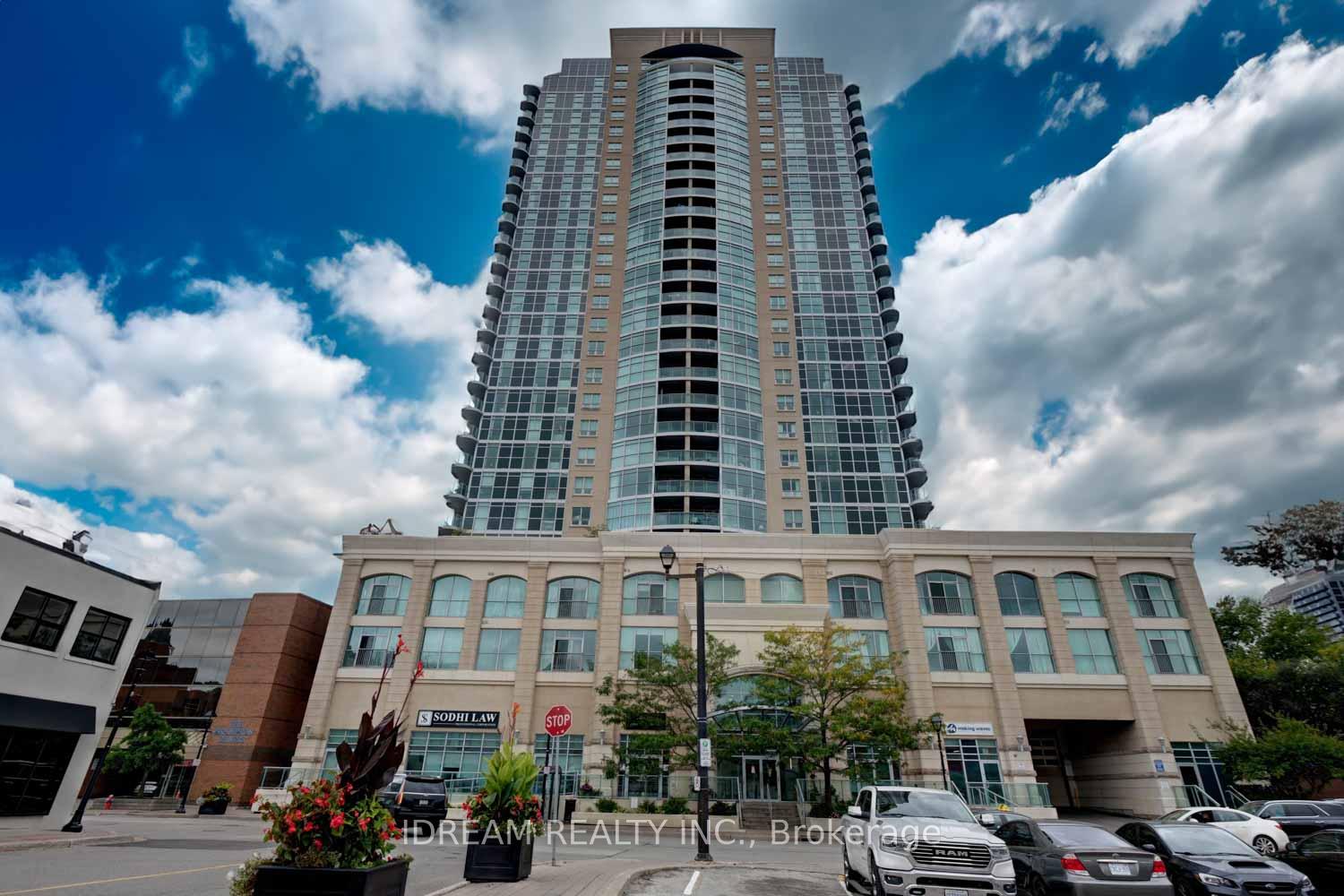 Front of Unit 2505, 9 George Street N