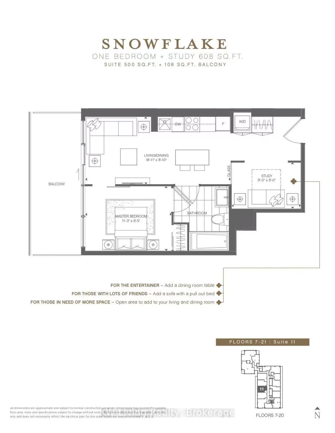 Photo 12 of Unit 1711, 3 Gloucester Street, Toronto, Church-Yonge Corridor — HOMEH