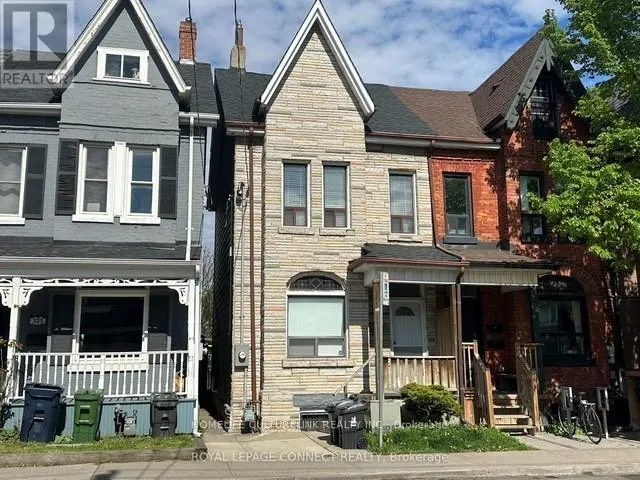 Front of Unit 1/F & Lower Floor, 319 Concord Avenue