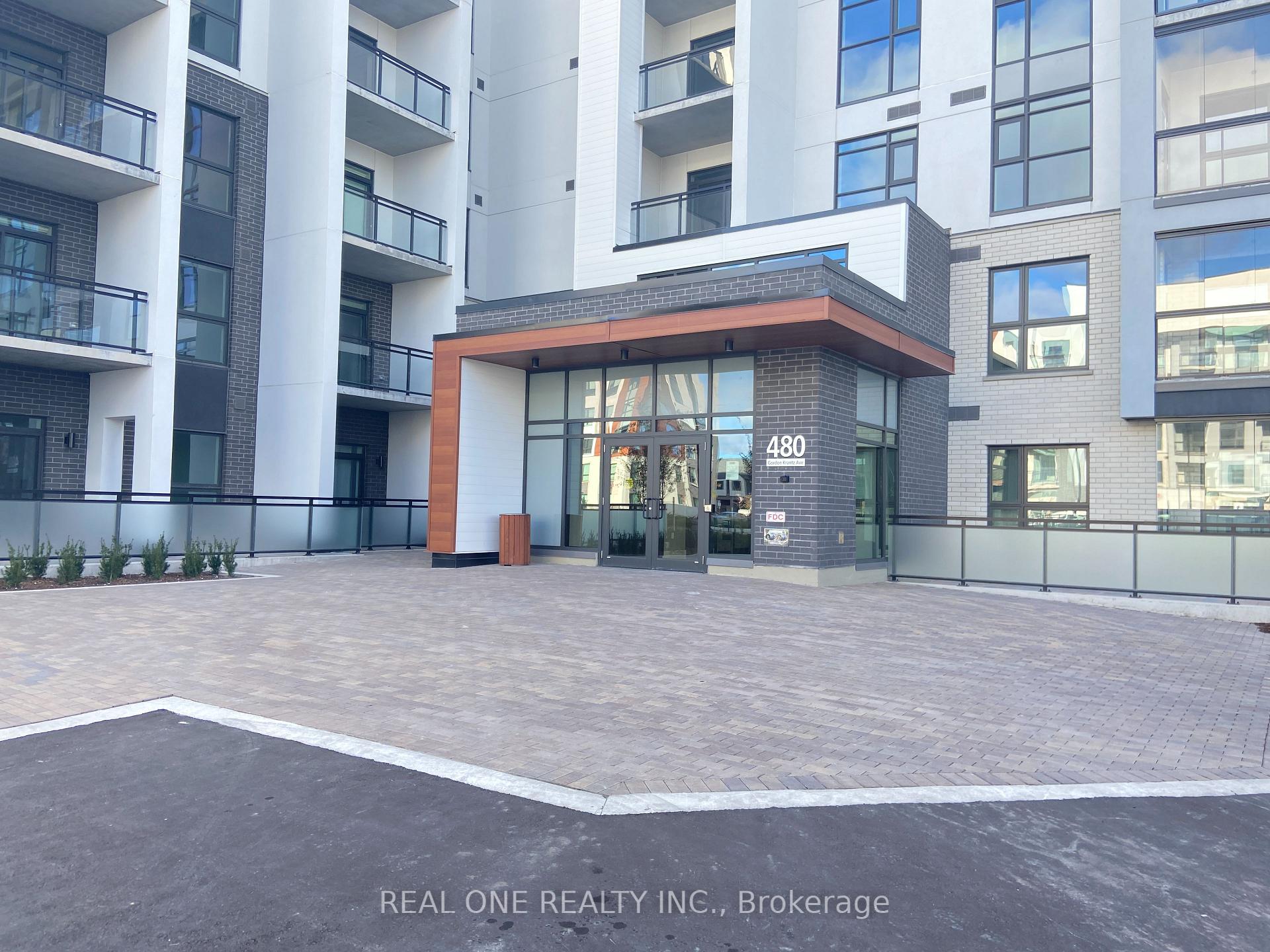 Front of Unit 511, 480 Gordon Krantz Avenue