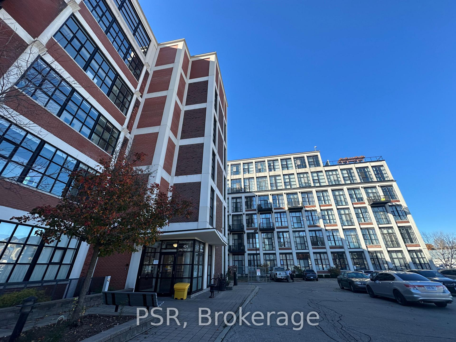 Photo 1 of Unit 216, 404 King Street W, Kitchener, City Commercial Core — HOMEH