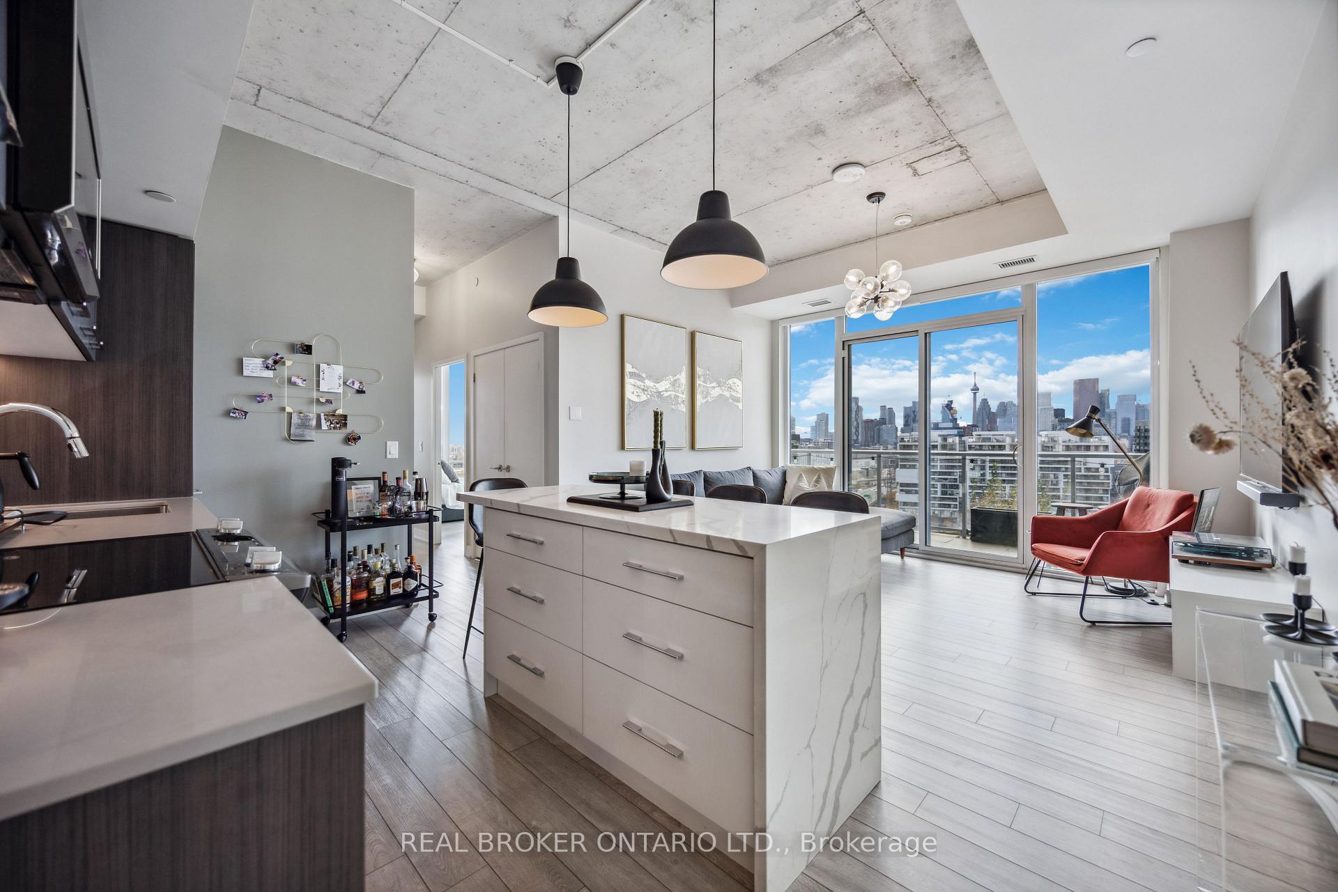 Photo 1 of Unit 1406, 30 Baseball Place, Toronto, South Riverdale — HOMEH