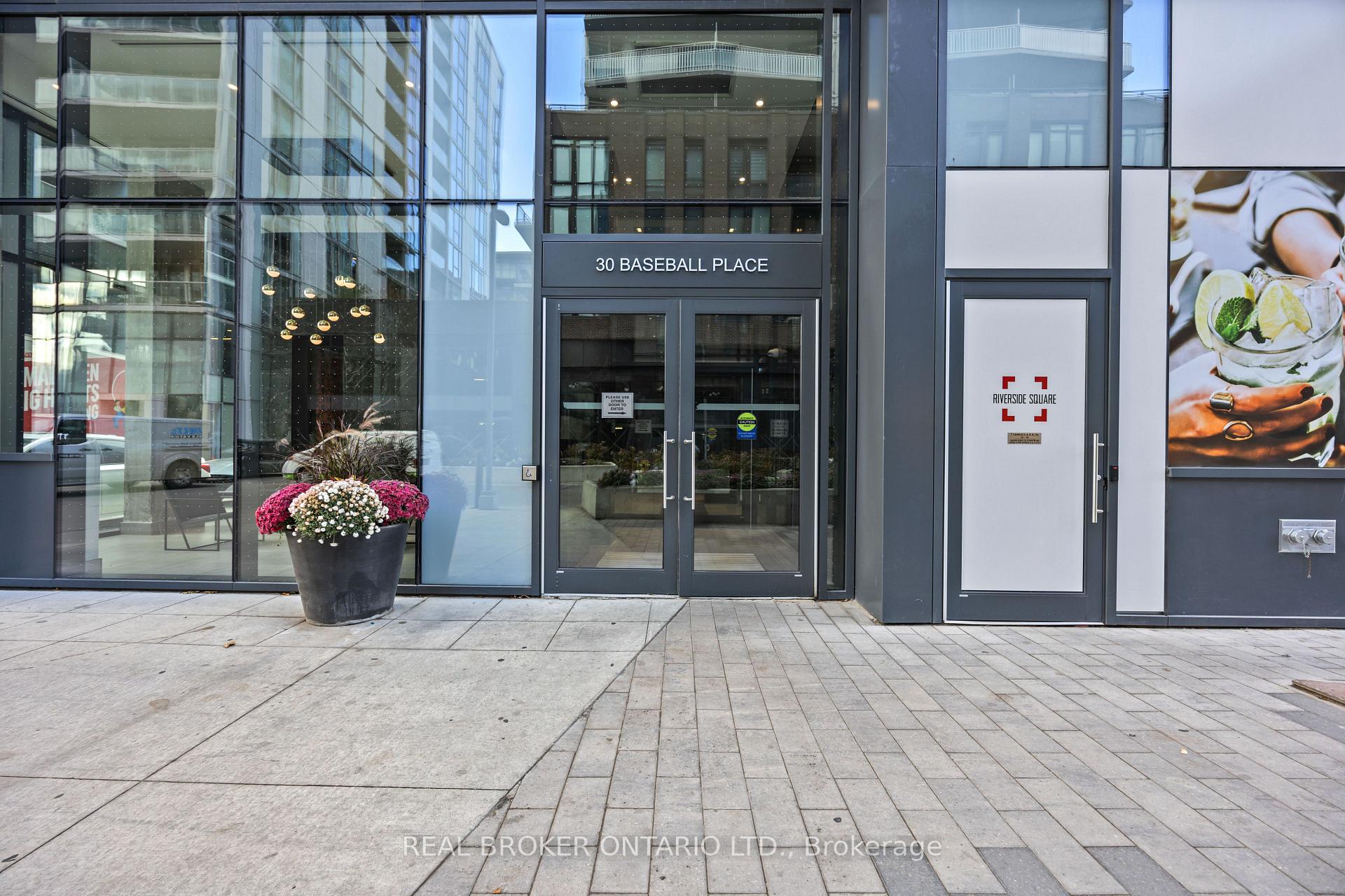 Photo 3 of Unit 1406, 30 Baseball Place, Toronto, South Riverdale — HOMEH
