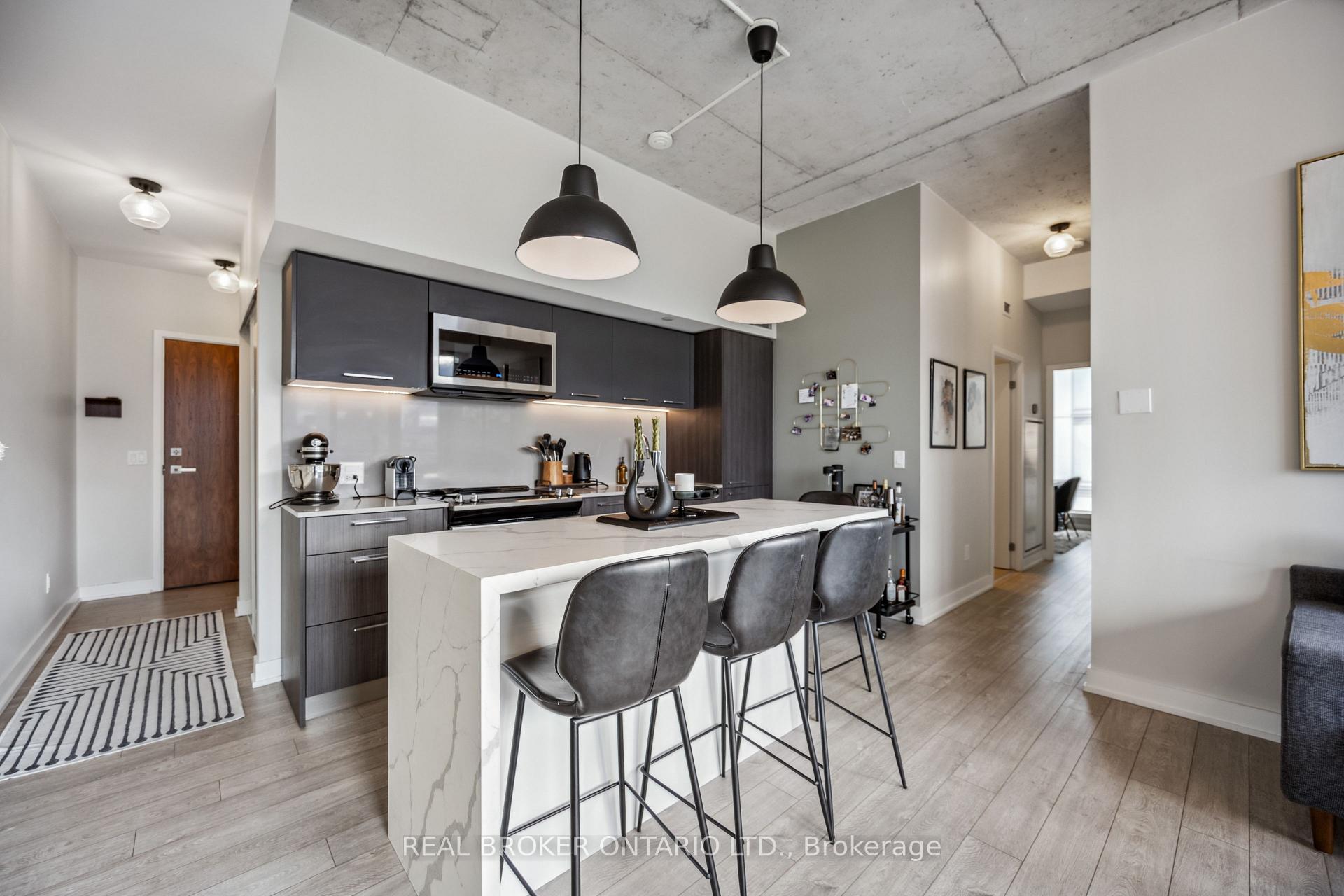 Photo 8 of Unit 1406, 30 Baseball Place, Toronto, South Riverdale — HOMEH