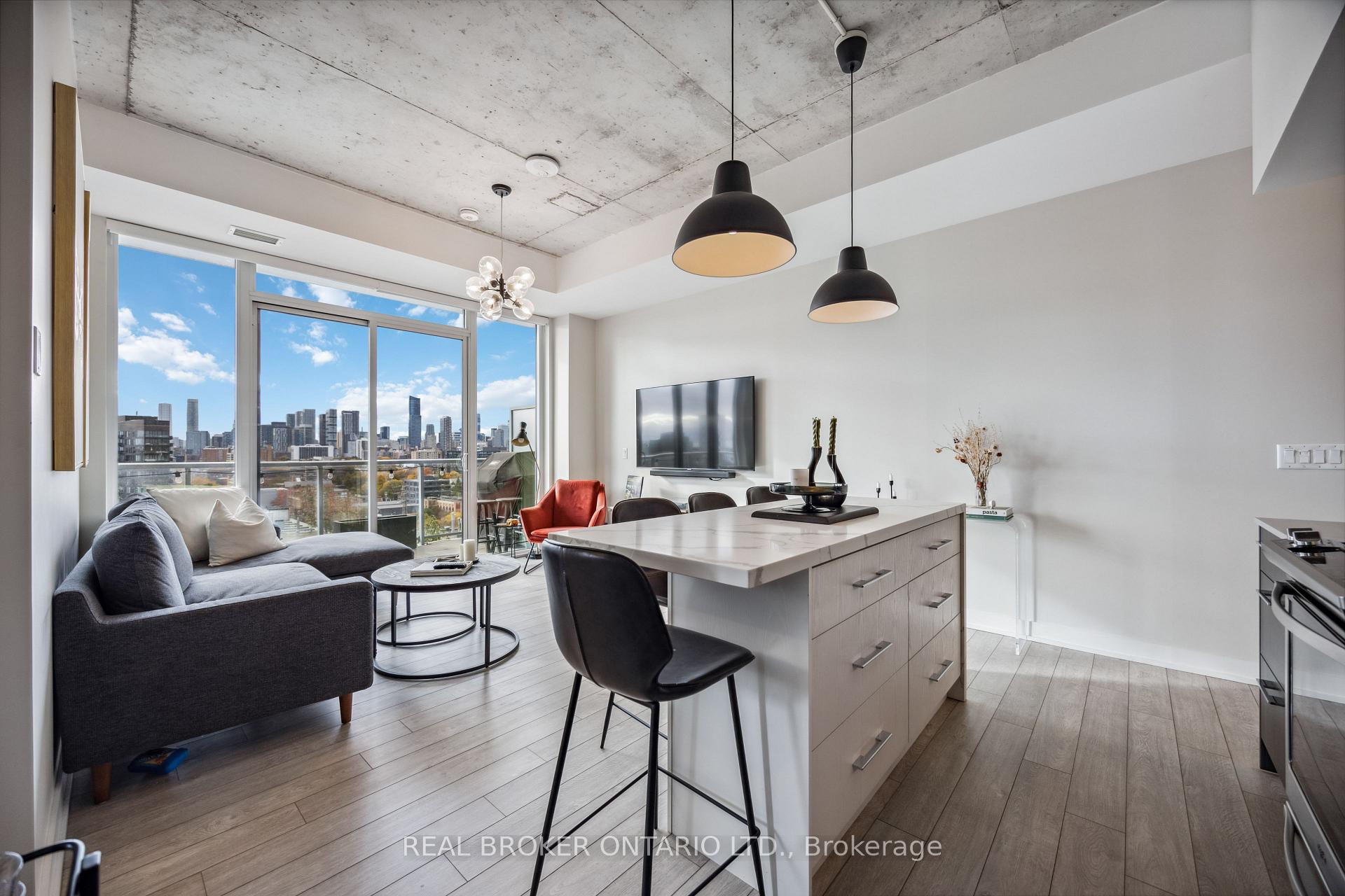 Photo 9 of Unit 1406, 30 Baseball Place, Toronto, South Riverdale — HOMEH