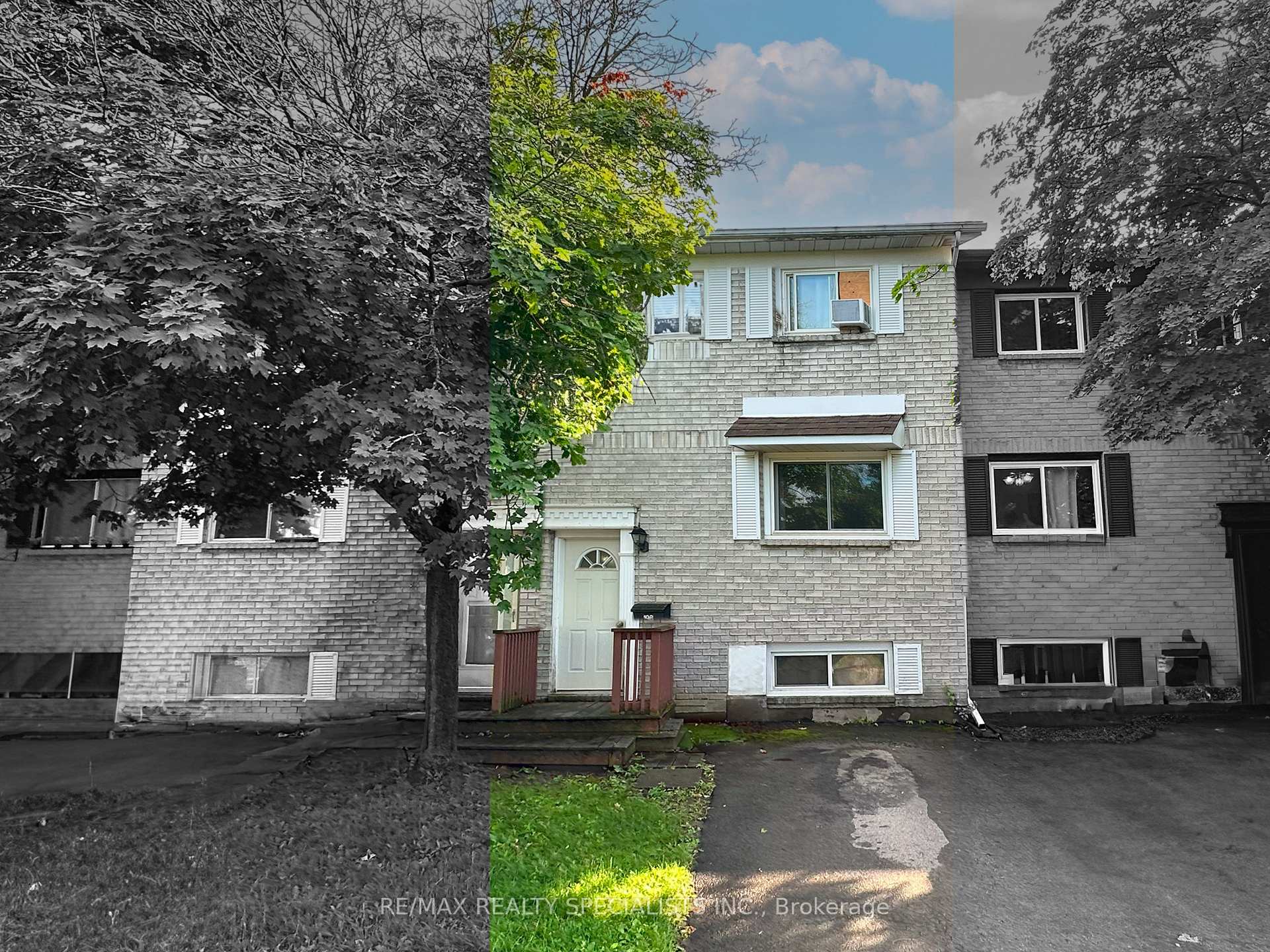 Front of Unit 196, 195 Denistoun Street