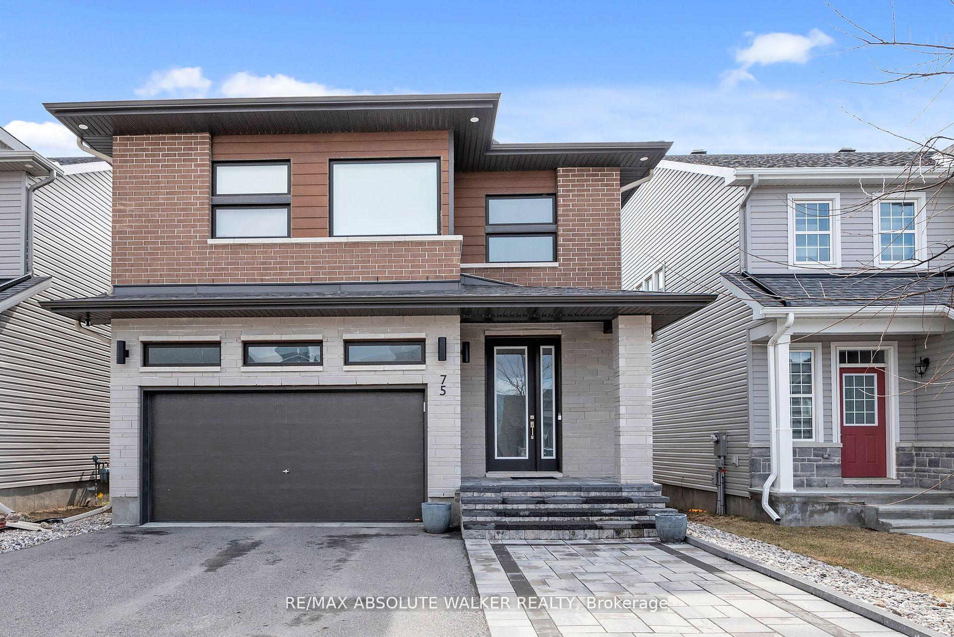Photo 1 of 75 Dun Skipper Drive, Ottawa, Blossom Park/Kemp Park/Findlay Creek — HOMEH