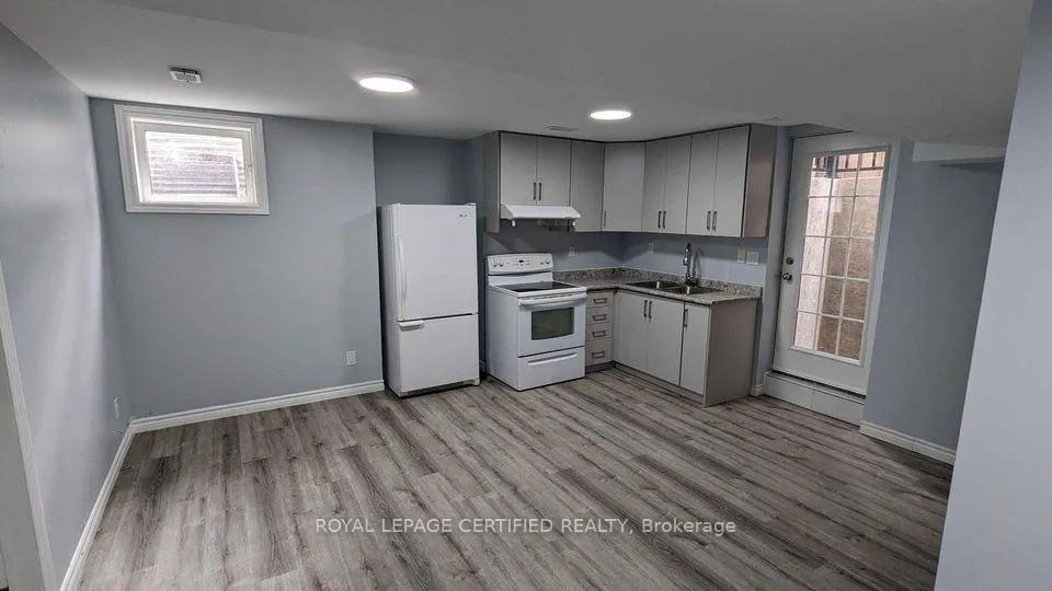 Front of Unit Basement, 100 Chase Crescent