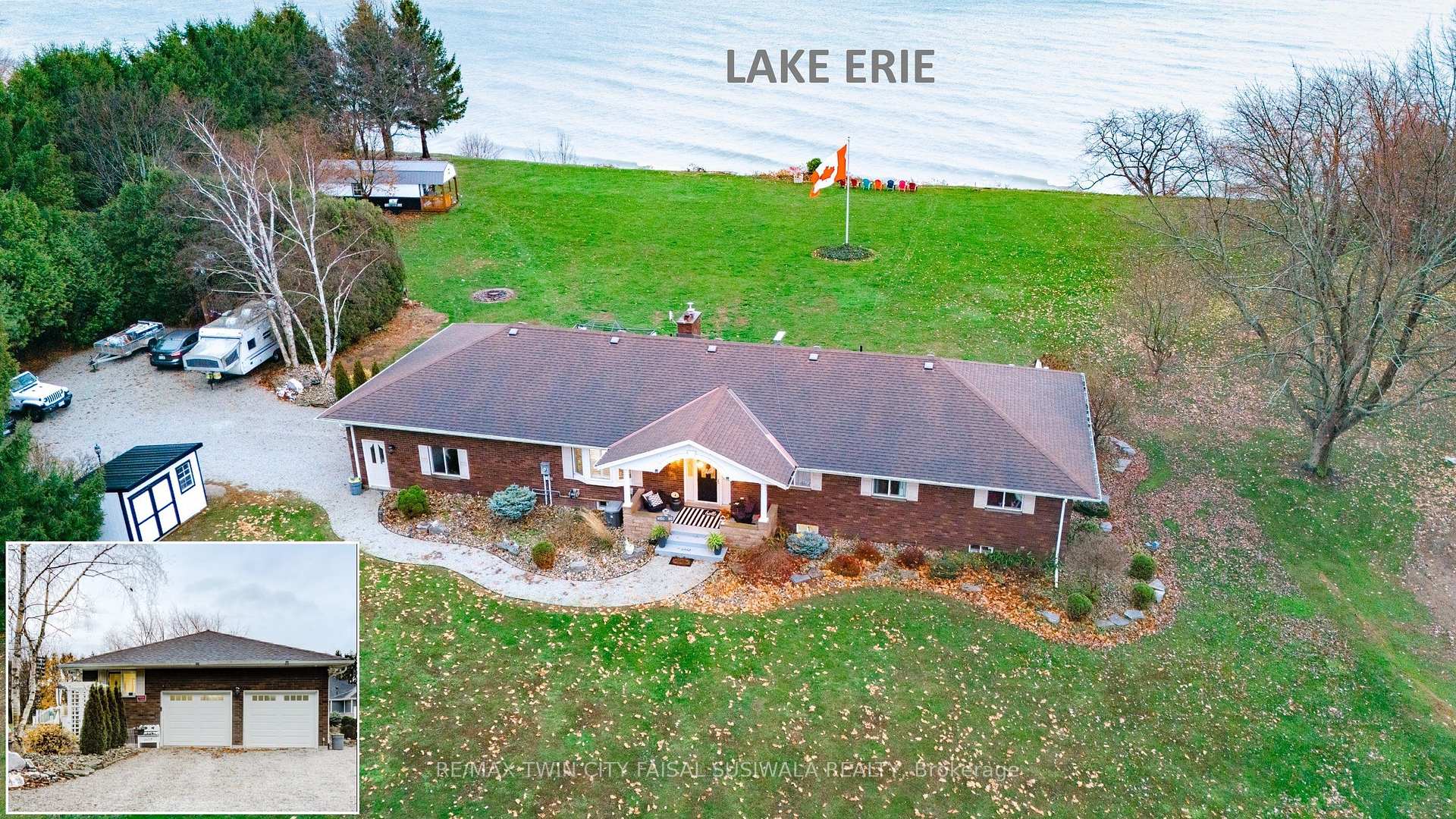 Front of 7150 Talbot Trail