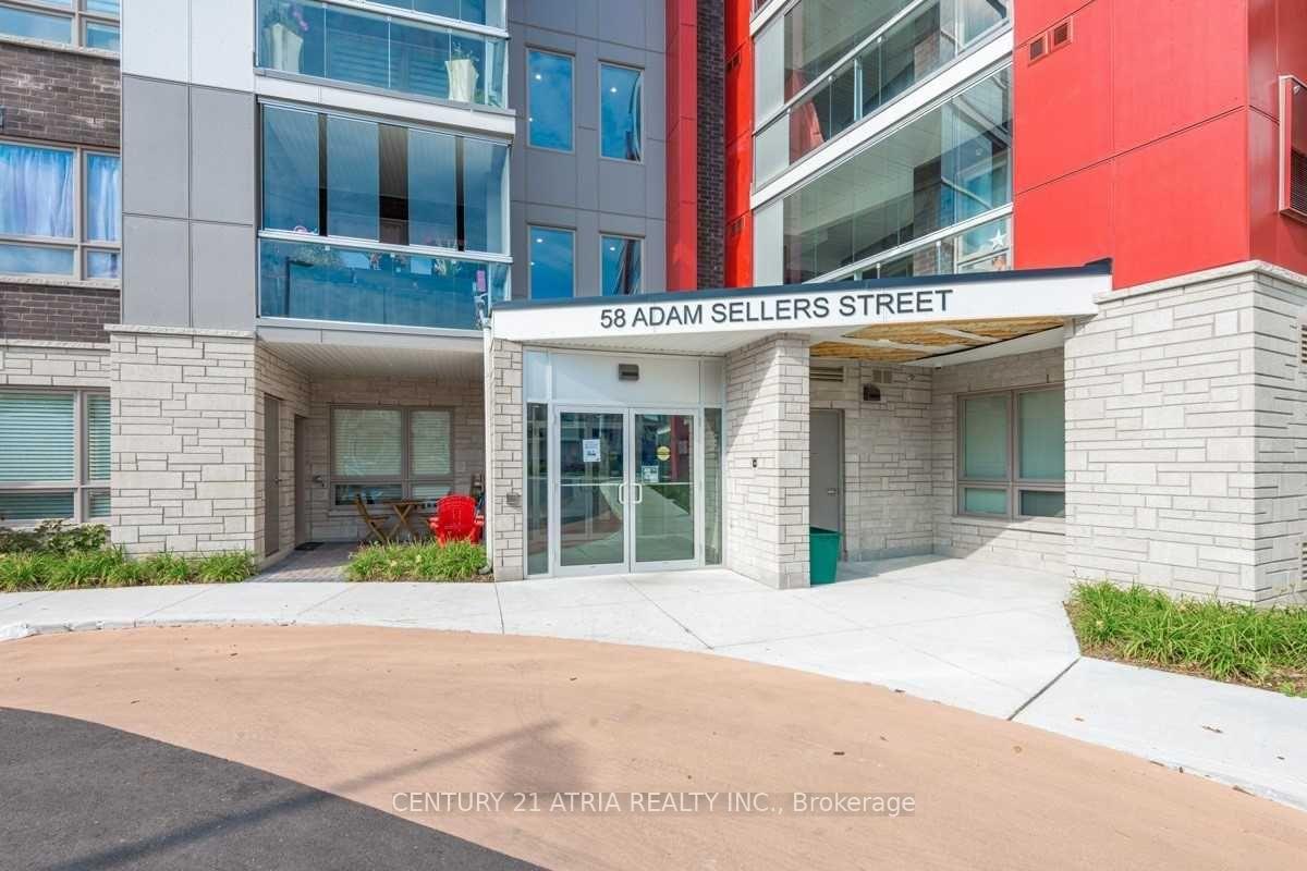 Photo 1 of Unit 607, 58 Adam Sellers Street, Markham, Cornell — HOMEH