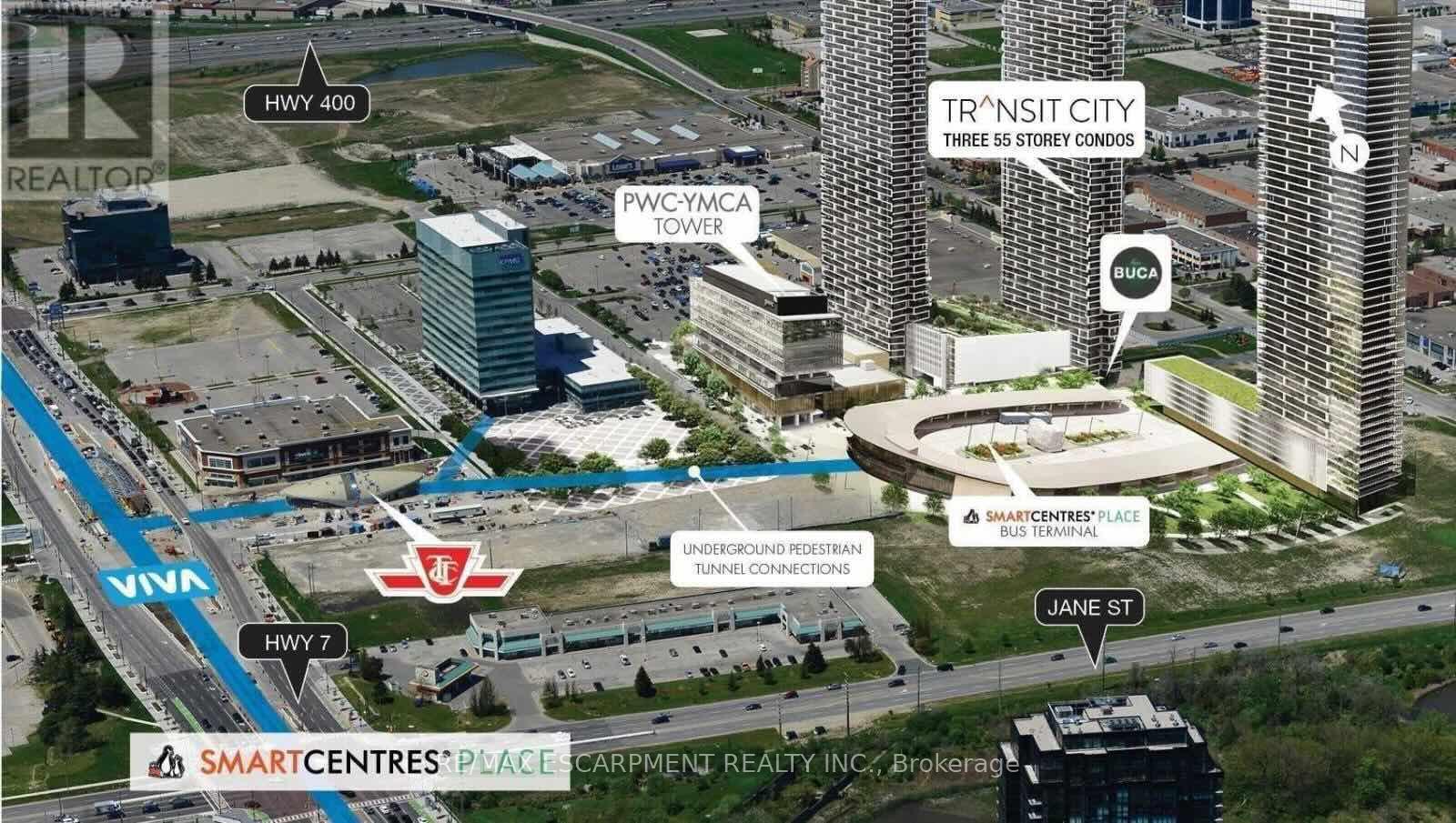 Photo 21 of Unit 3706, 5 Buttermill Avenue, Vaughan, Vaughan Corporate Centre — HOMEH