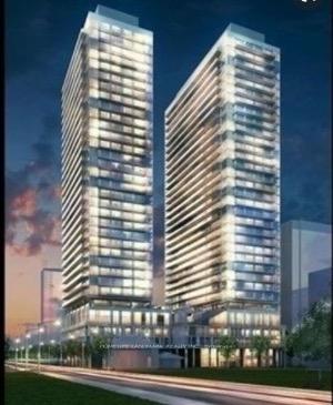 Front of Unit 2707, 195 Redpath Avenue