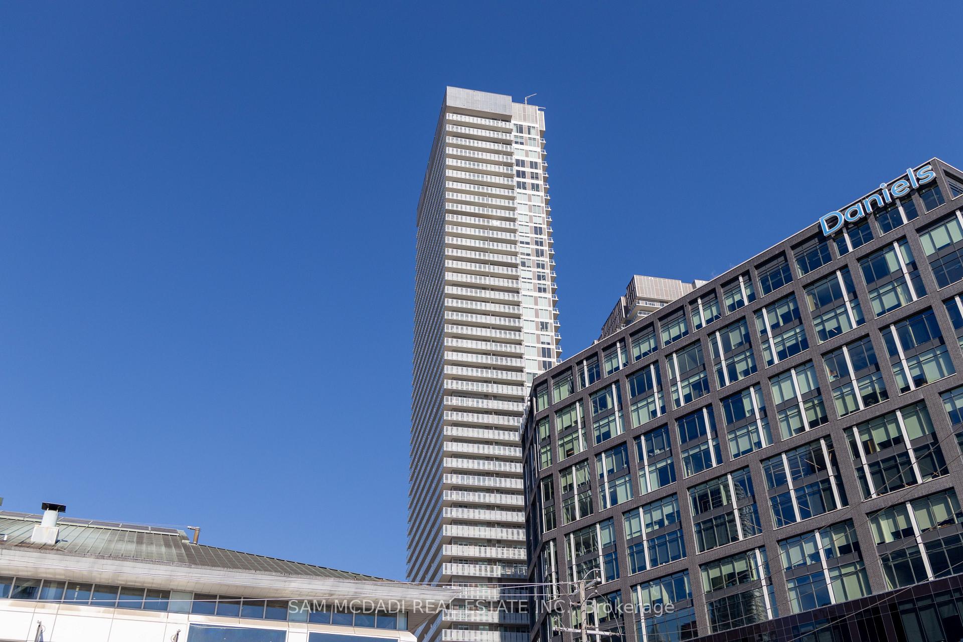 Front of Unit 2001, 15 Lower Jarvis Street