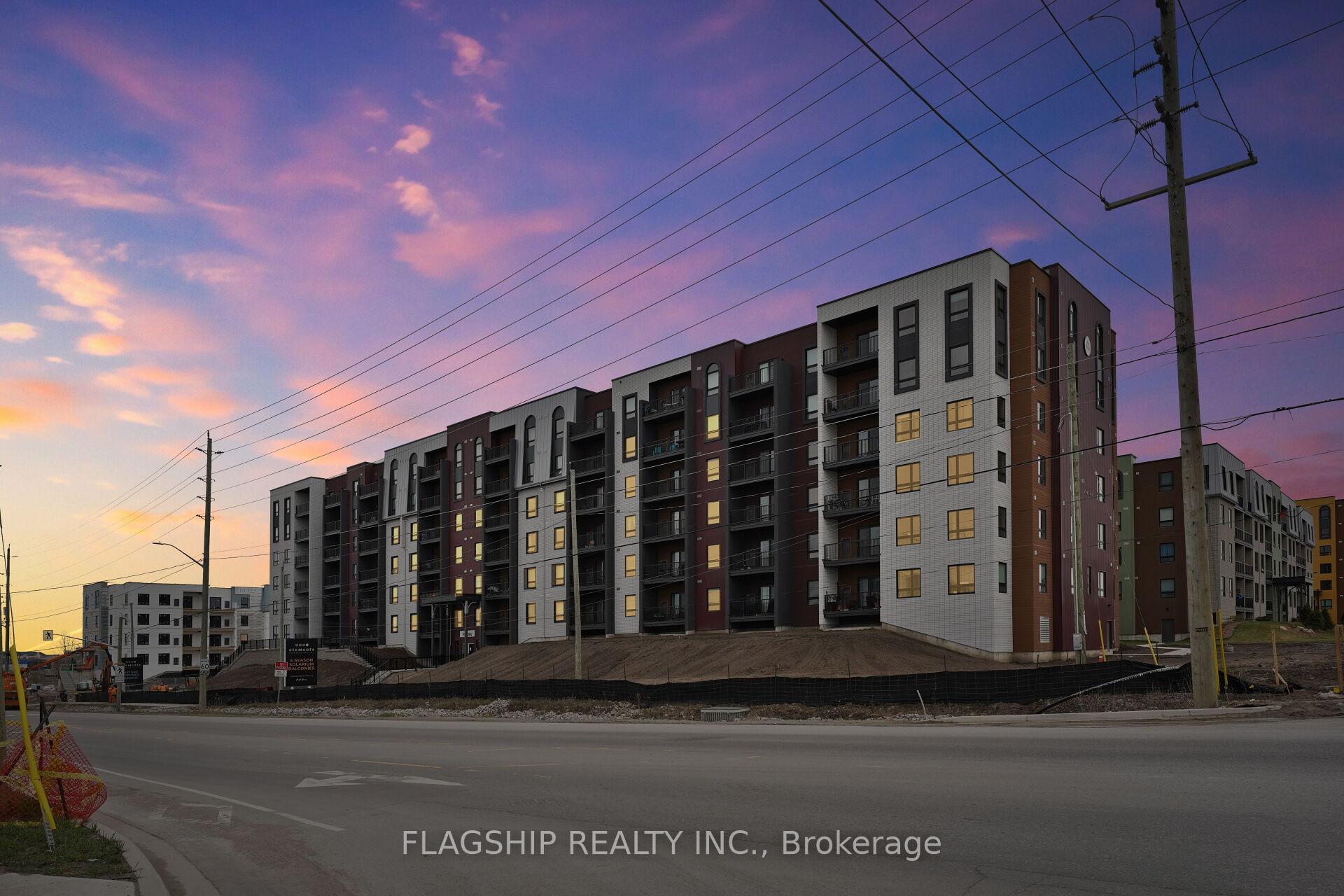 Front of Unit 306, 4 Spice Way
