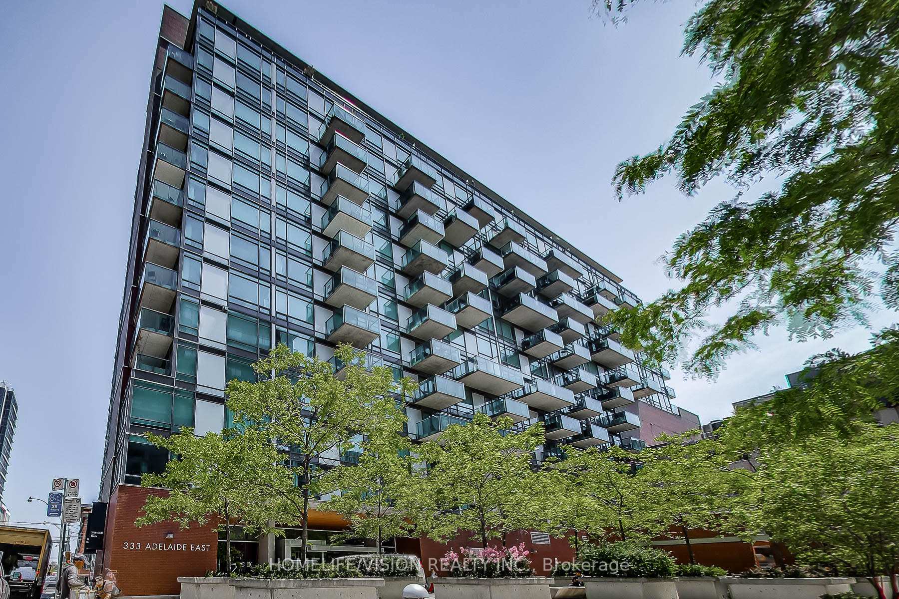 Front of Unit 741, 333 Adelaide Street