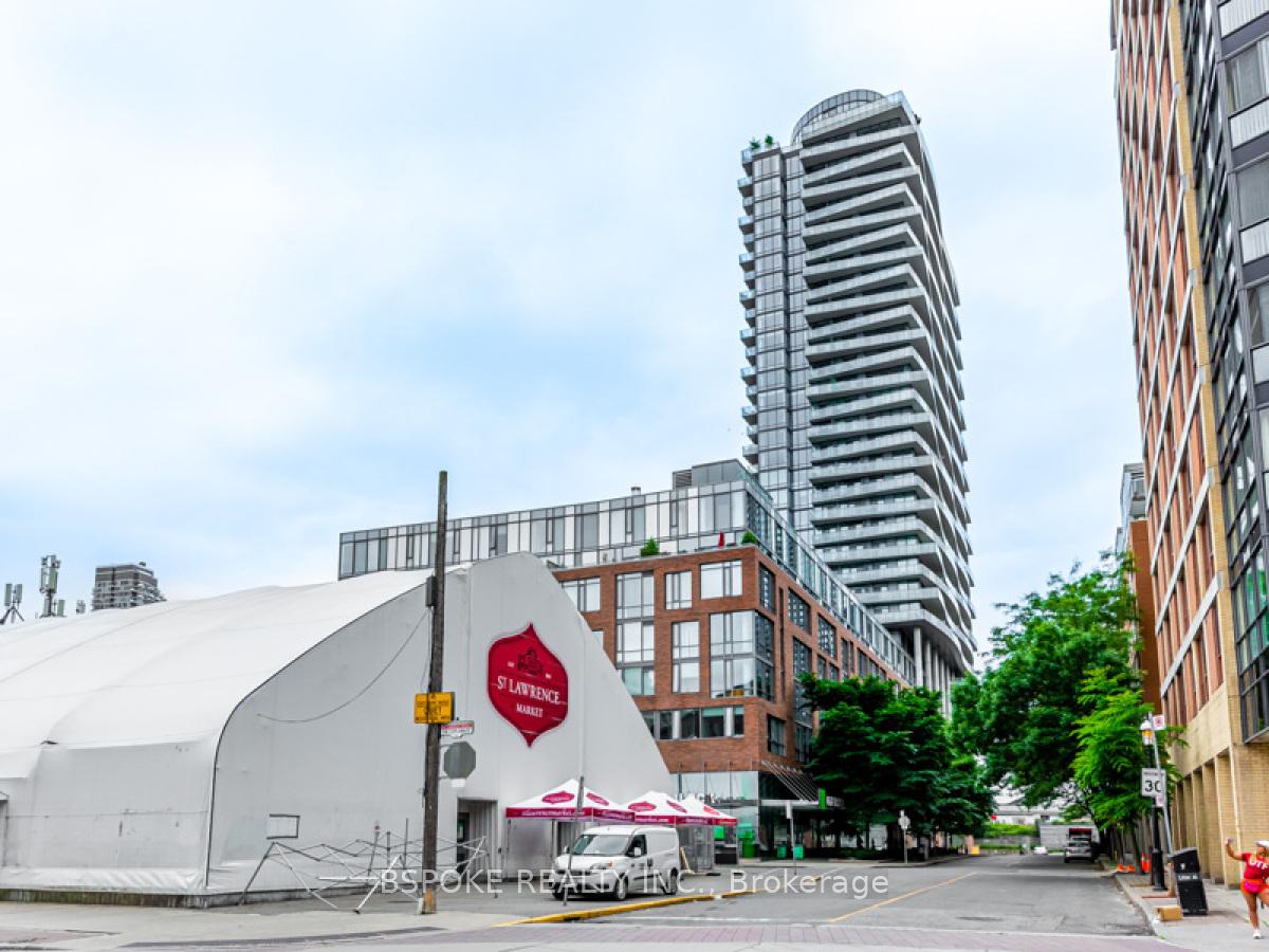 Photo 15 of Unit 1810, 1 Market Street, Toronto, Waterfront Communities — HOMEH