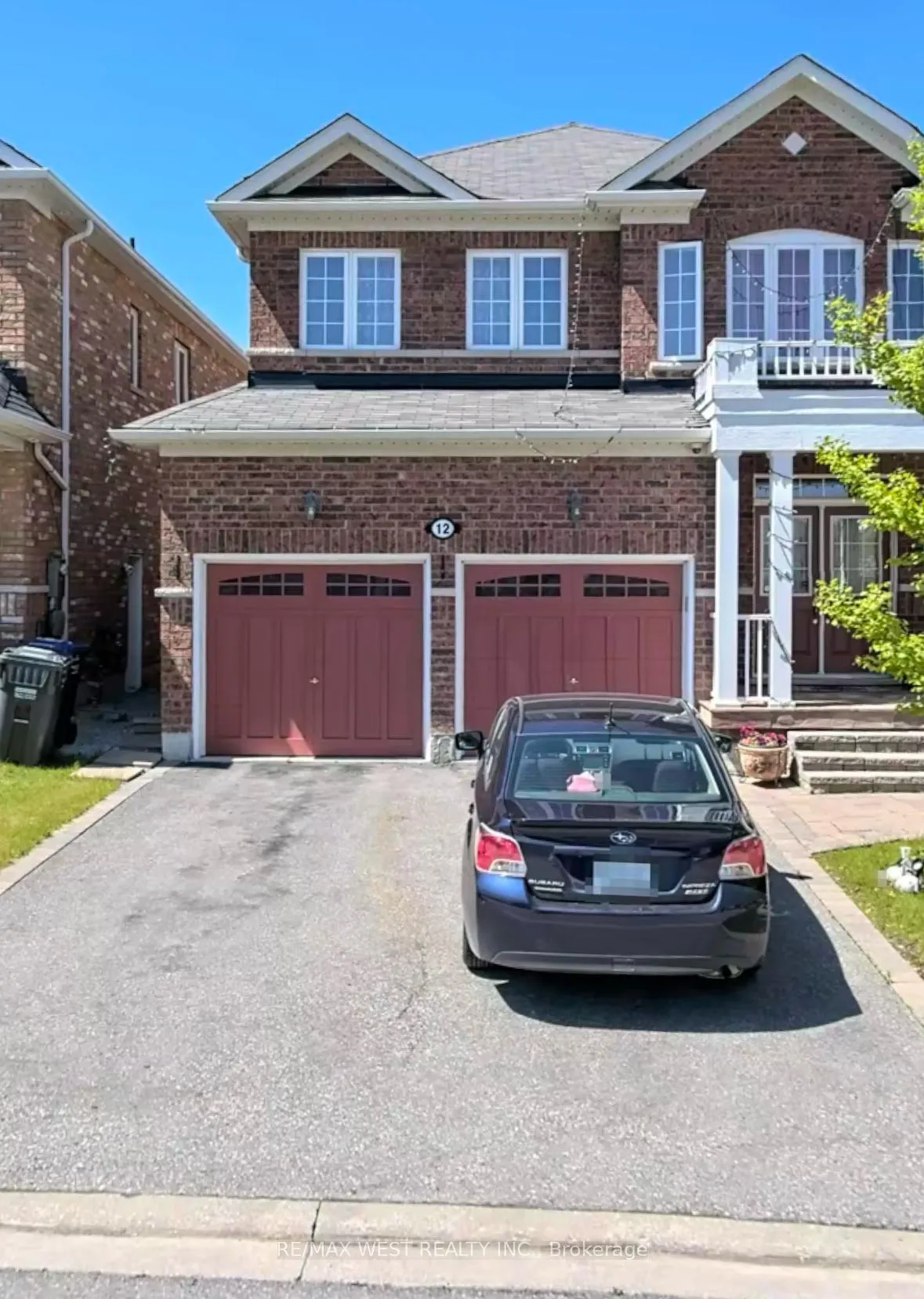 Front of 12 Haviland Circle
