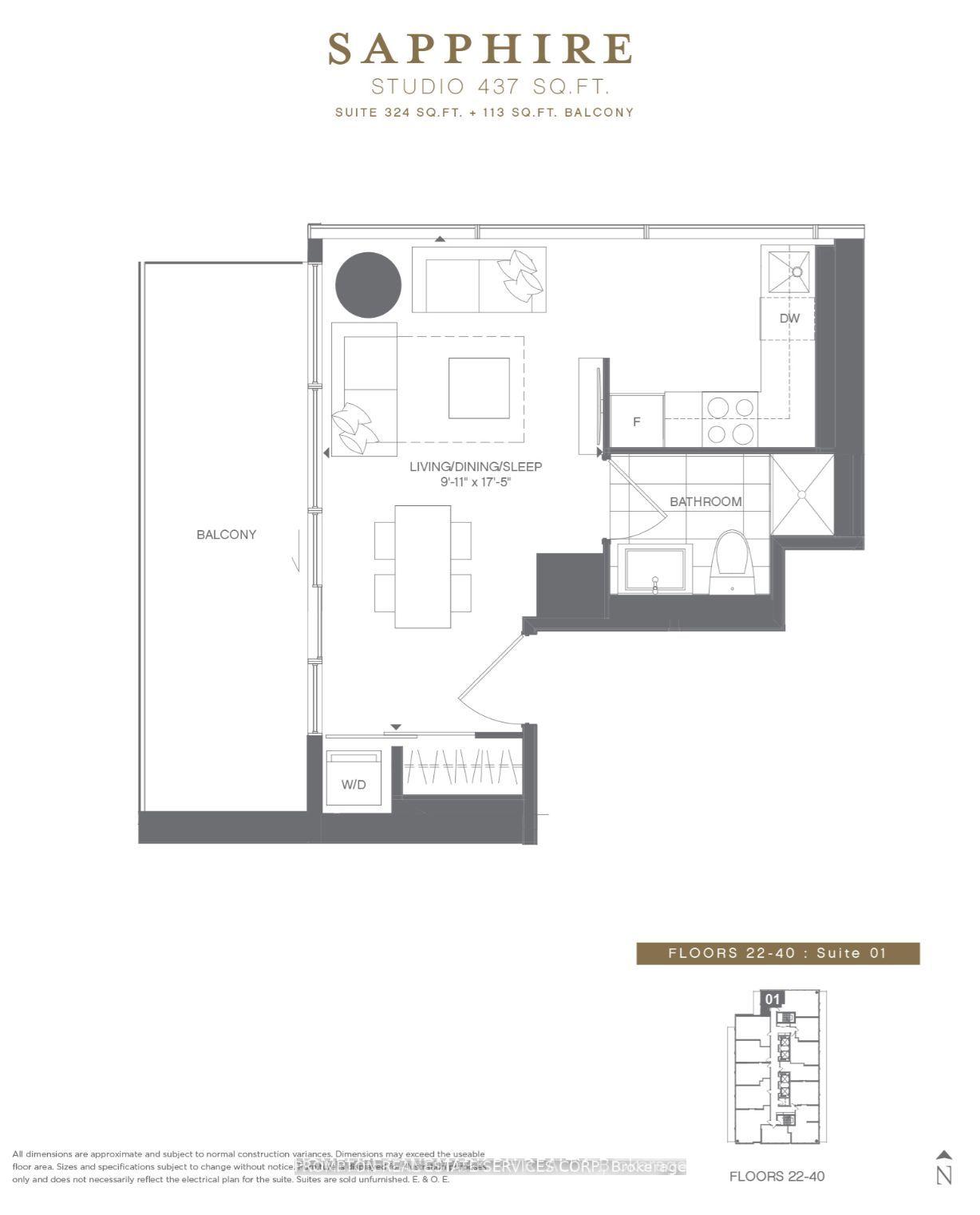 Photo 9 of Unit 2901, 3 Gloucester Street, Toronto, Church-Yonge Corridor — HOMEH