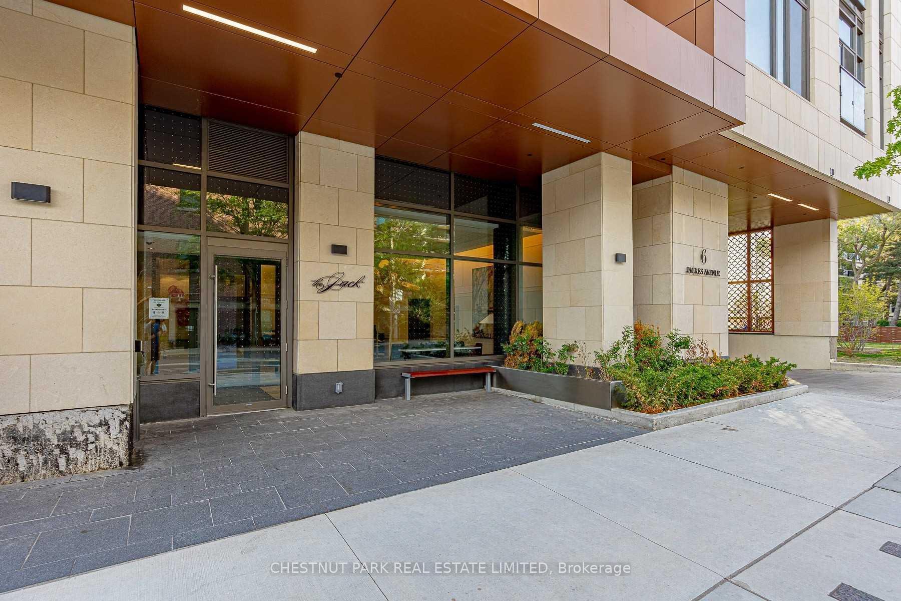 Front of Unit 509, 6 Jackes Avenue