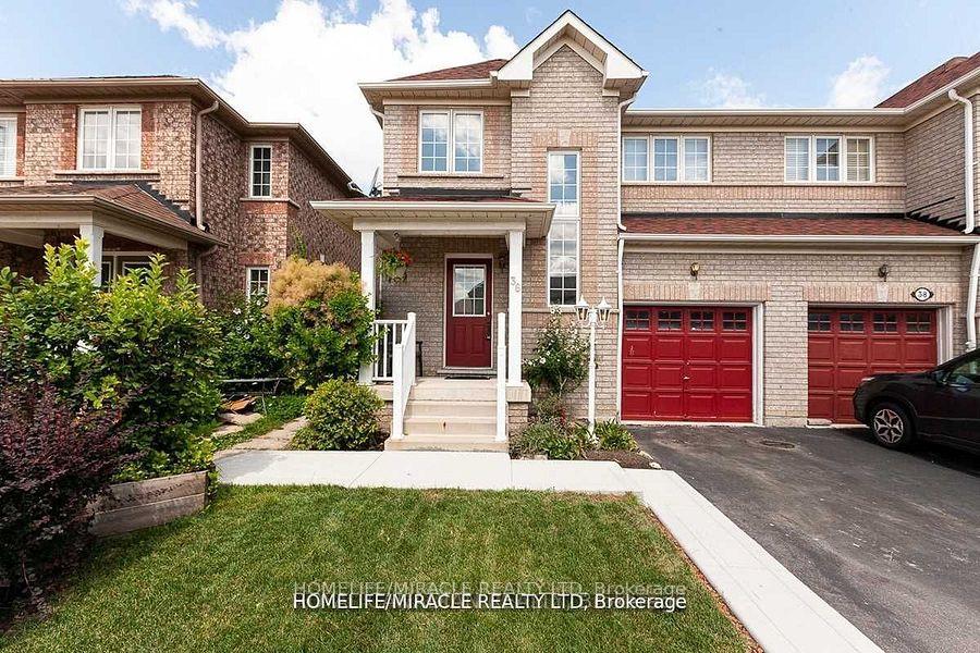 Photo 1 of 36 Bramcedar Crescent, Brampton, Northwest Sandalwood Parkway — HOMEH