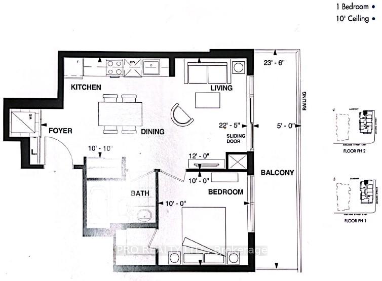 Photo 20 of Unit PH115, 460 Adelaide Street E, Toronto, Moss Park — HOMEH