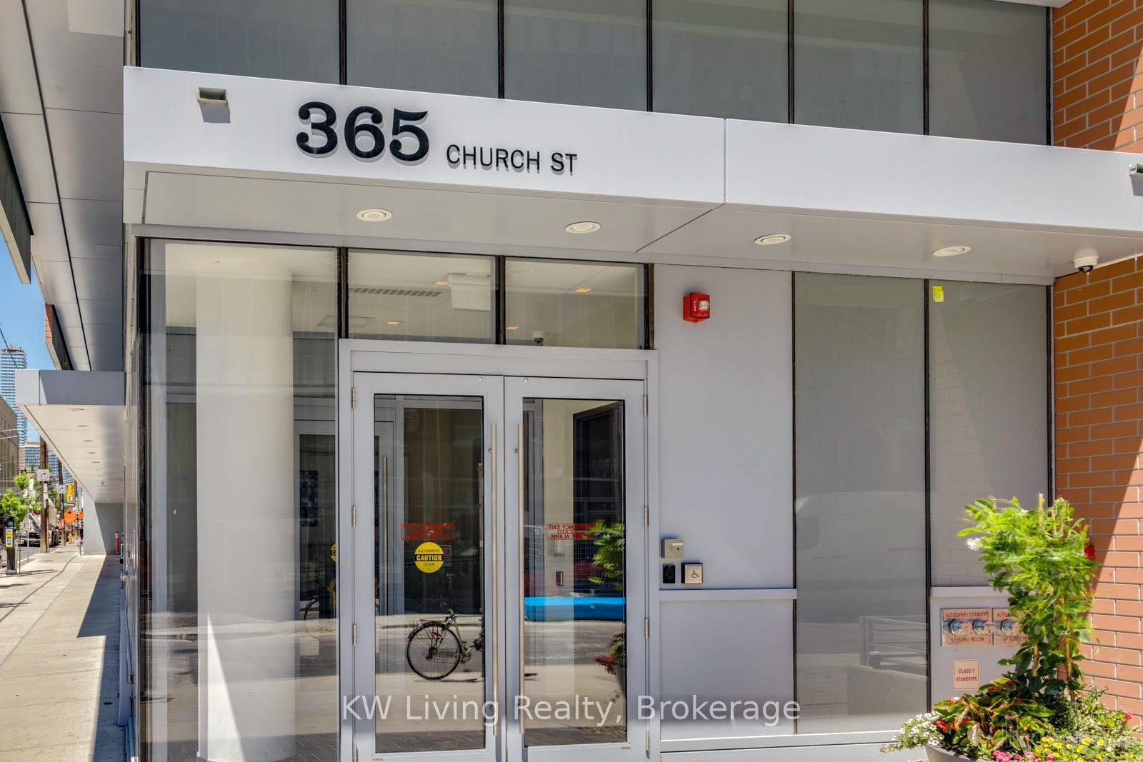 Front of Unit 2708, 365 Church Street