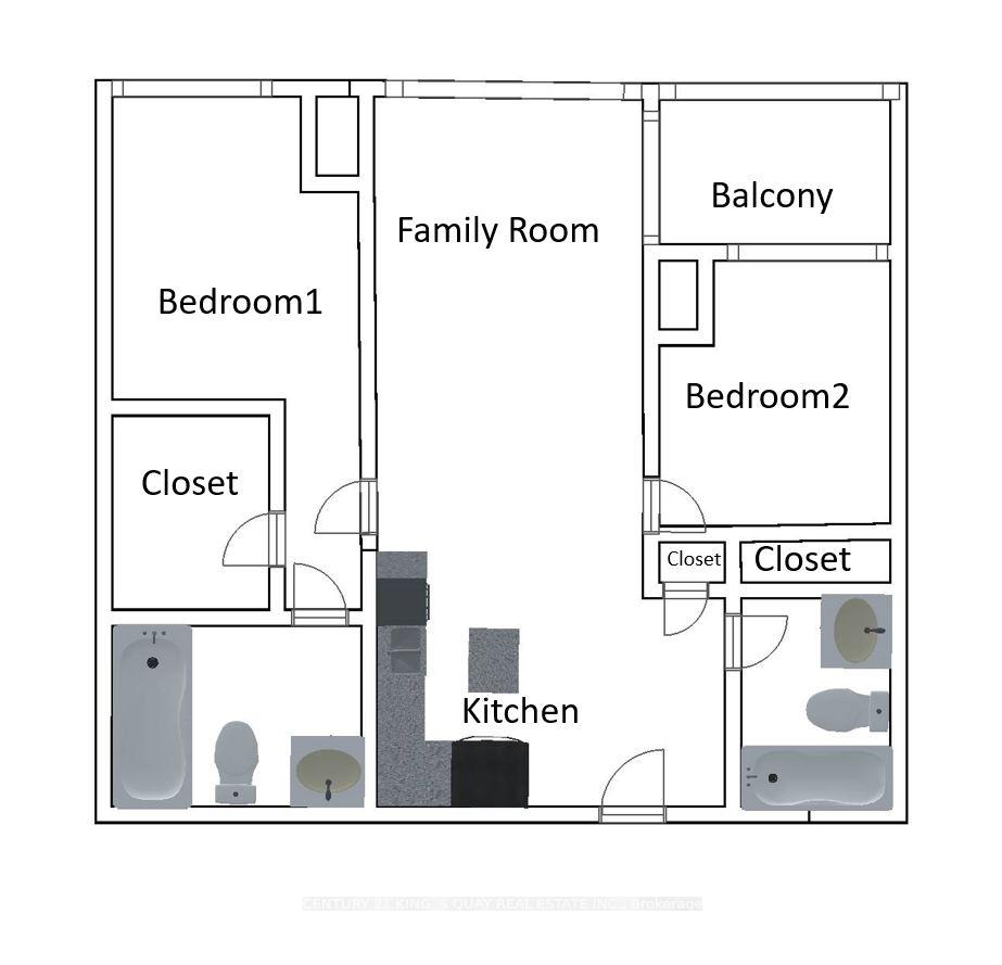 Photo 17 of Unit 608, 273 South Park Road, Markham, Commerce Valley — HOMEH