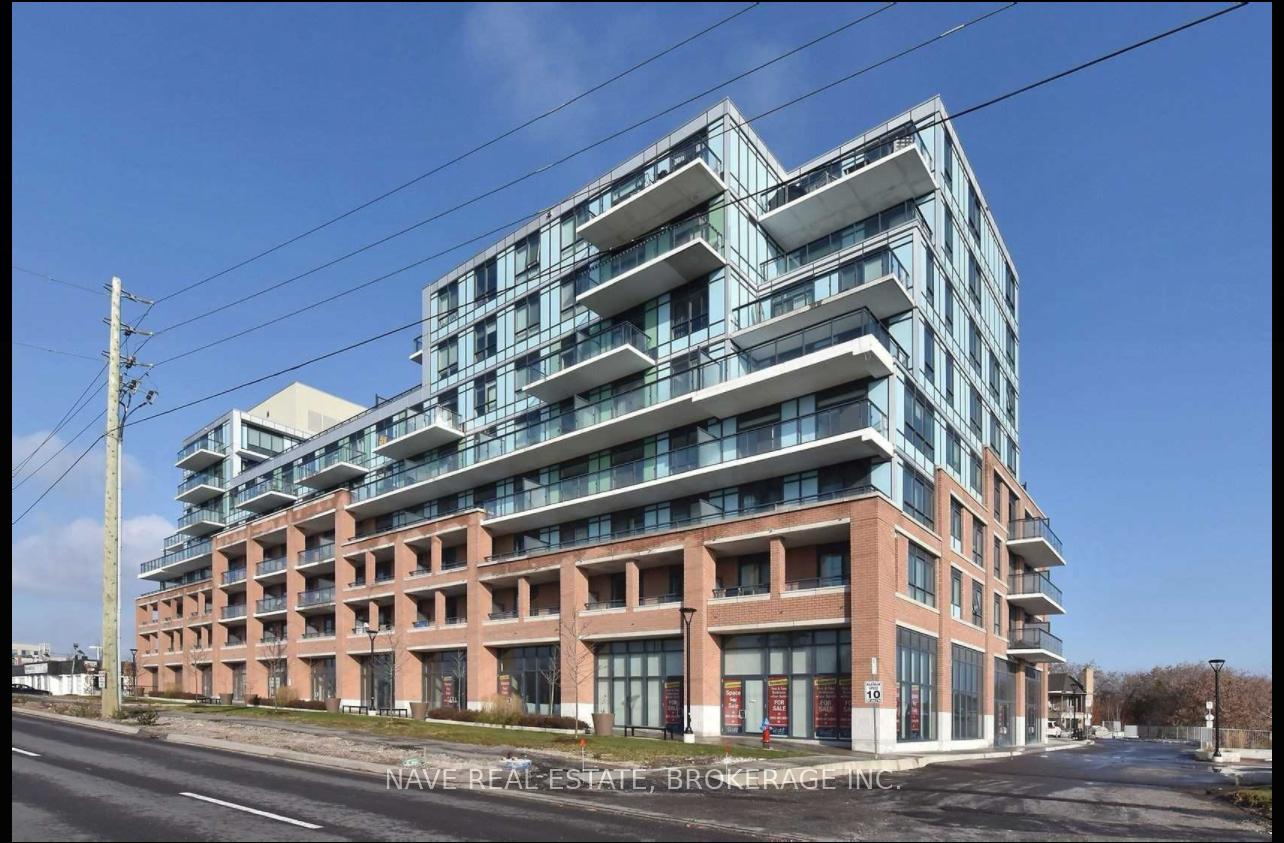 Front of Unit 306, 11611 Yonge Street