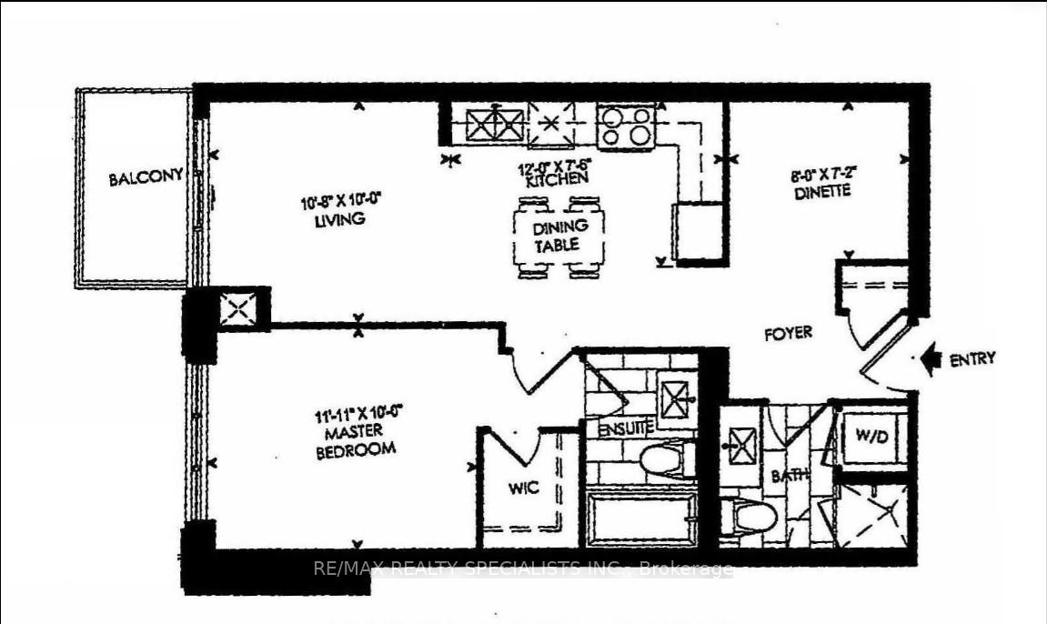Photo 5 of Unit 1211, 38 Cedarland Drive, Markham, Unionville — HOMEH